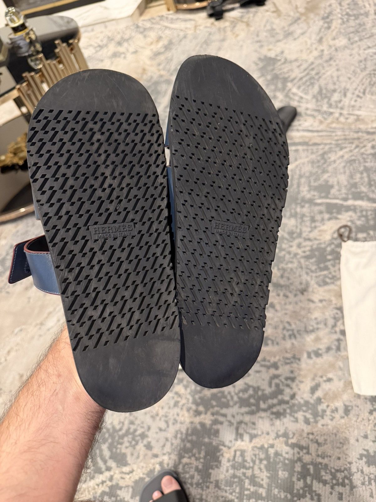 Hermes hermes sandals Size US 11 / EU 44 - 6 Thumbnail