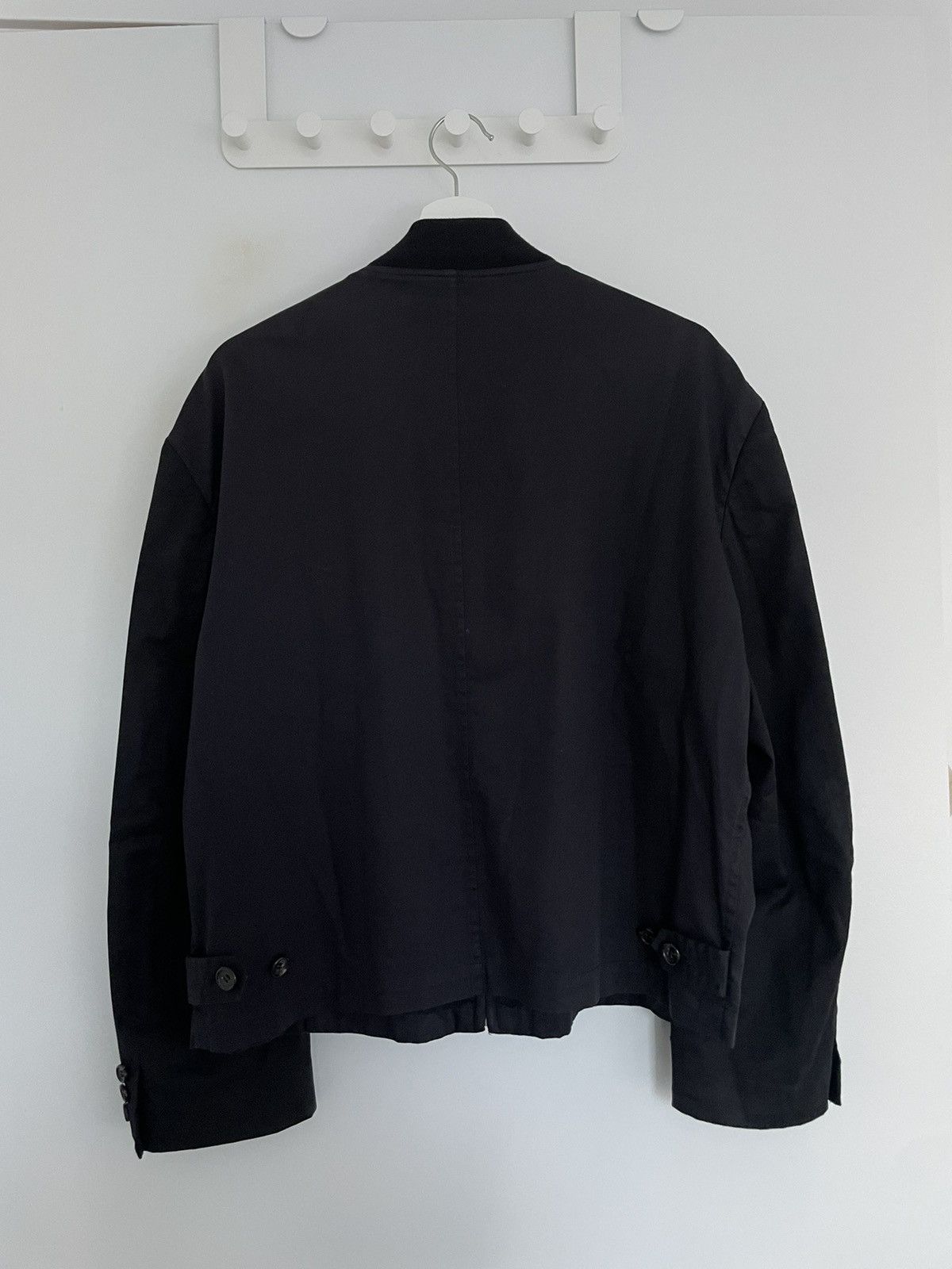 Comme des Garcons Homme vintage cotton bomber jacket Size US M / EU 48-50 / 2 - 2 Thumbnail