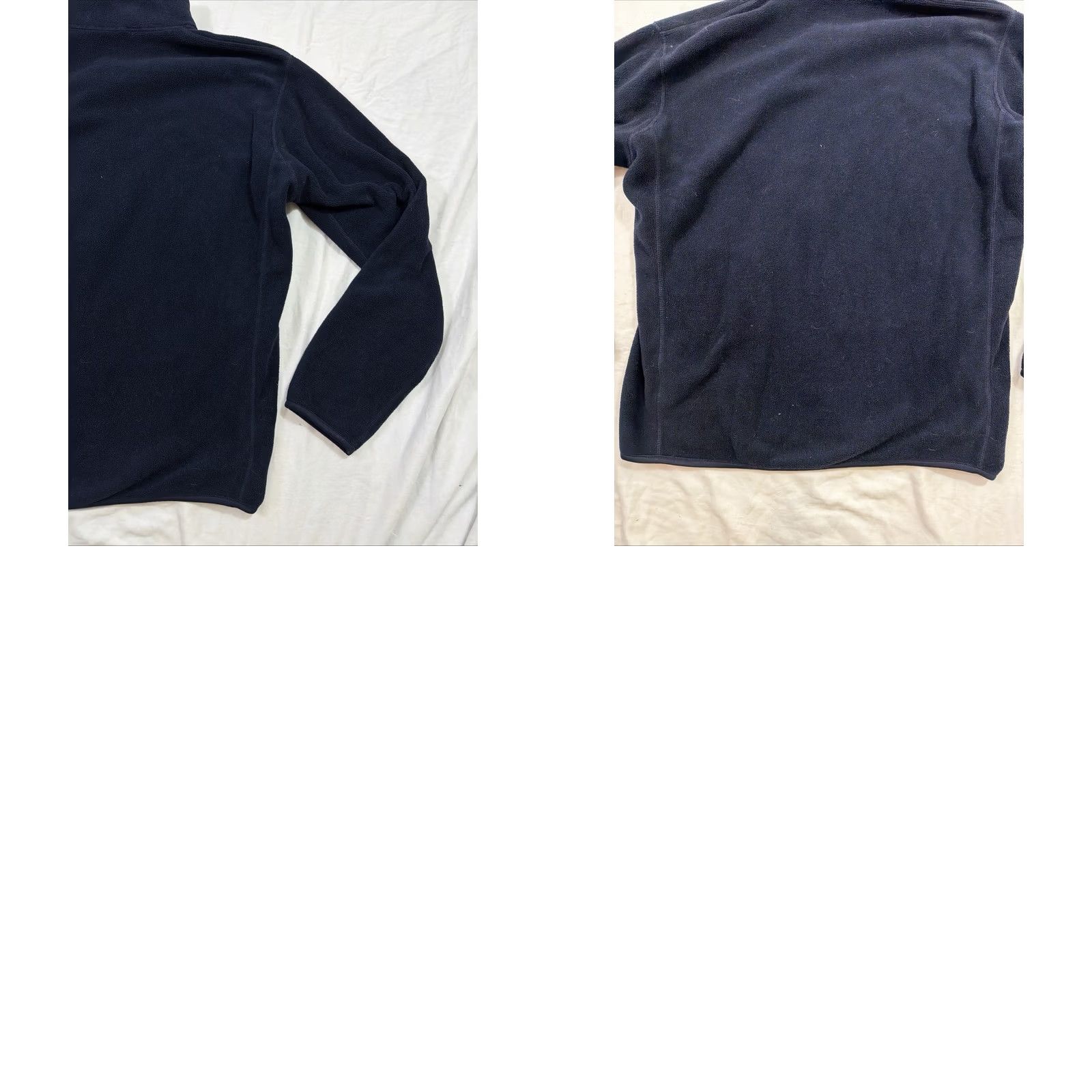 Uniqlo VINTAGE Uniqlo Men’s M Full Zip Fleece Windstopper Navy Blue Jacket Windbreaker Mens Size US M / EU 48-50 / 2 - 10 Thumbnail