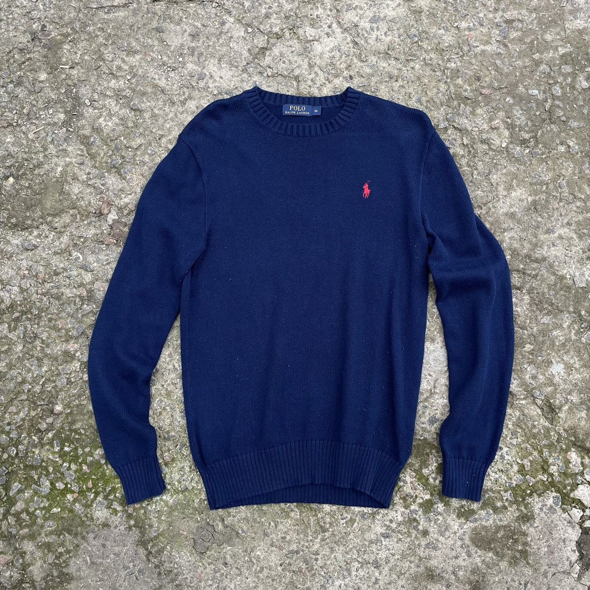 RALPH LAUREN Y2K White Sweater (XS)