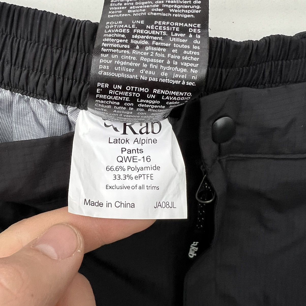 Rab Rab Latok Alpine Pants Size US 36 / EU 52 - 6 Thumbnail