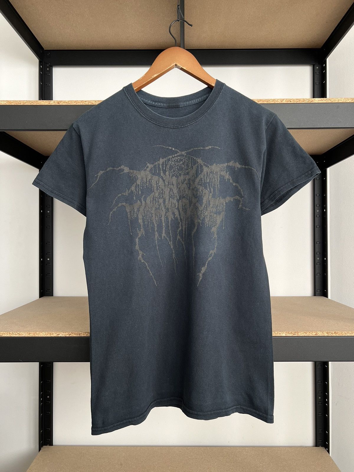 Band Tees Vintage 2000s Darkthrone True Norwegian Black Metal T-shirt Size US S / EU 44-46 / 1 - 3 Thumbnail