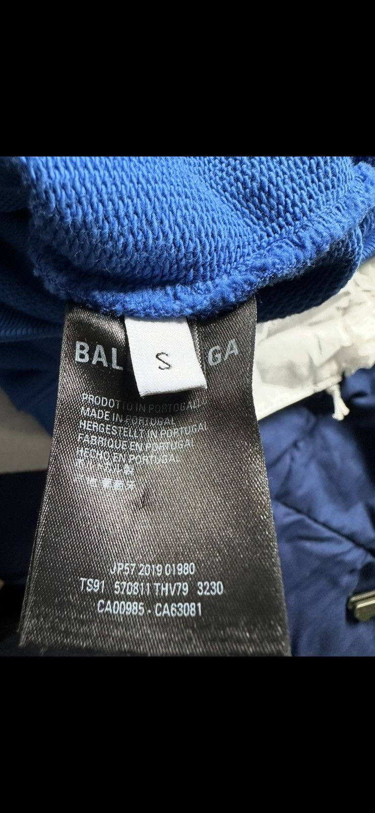 Balenciaga balenciaga unisex sweatshirt Size US S / EU 44-46 / 1 - 2 Thumbnail