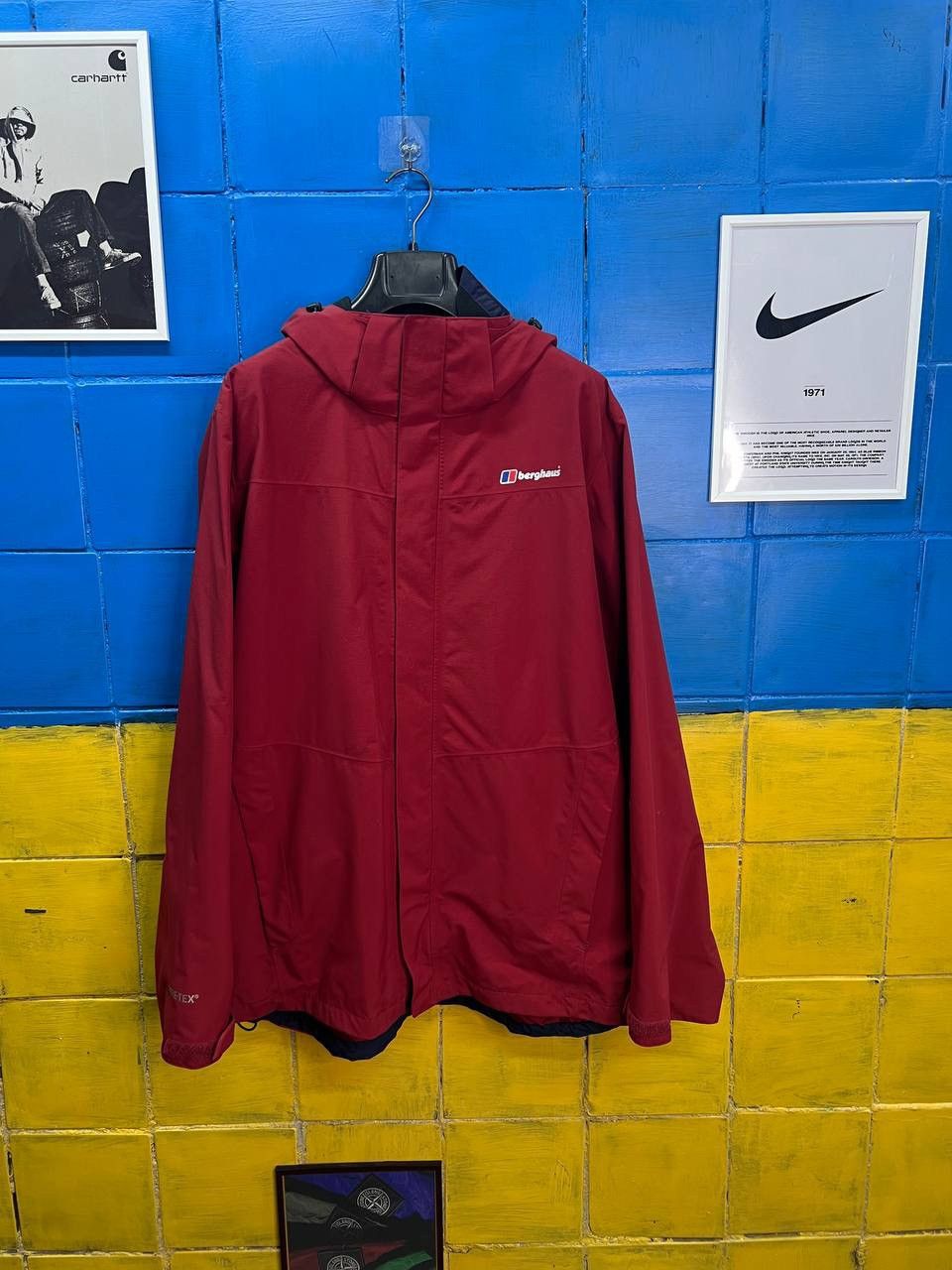 Berghaus Goretex Hillwalker Jacket