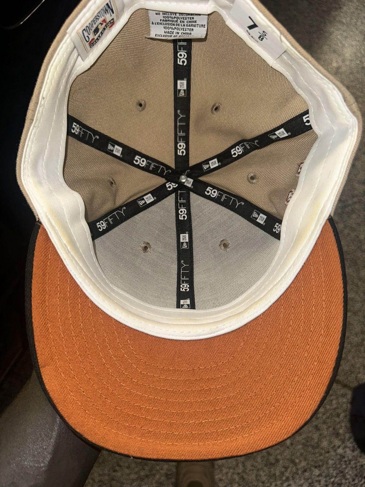 Lids Lids San Francisco Giants Fitted Size ONE SIZE - 3 Thumbnail