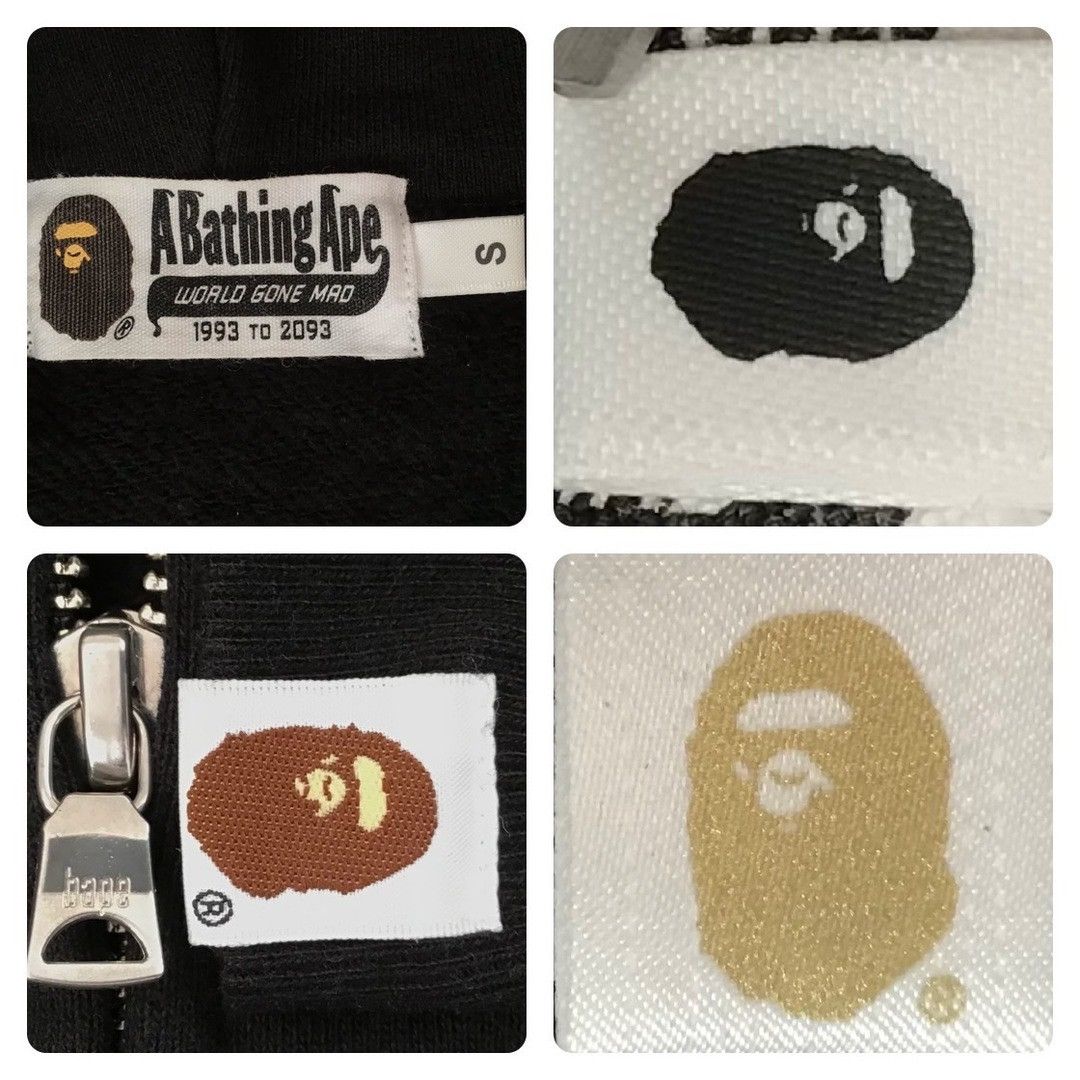 Bape BAPE Tiger full zip hoodie a bathing ape Size US S / EU 44-46 / 1 - 7 Thumbnail