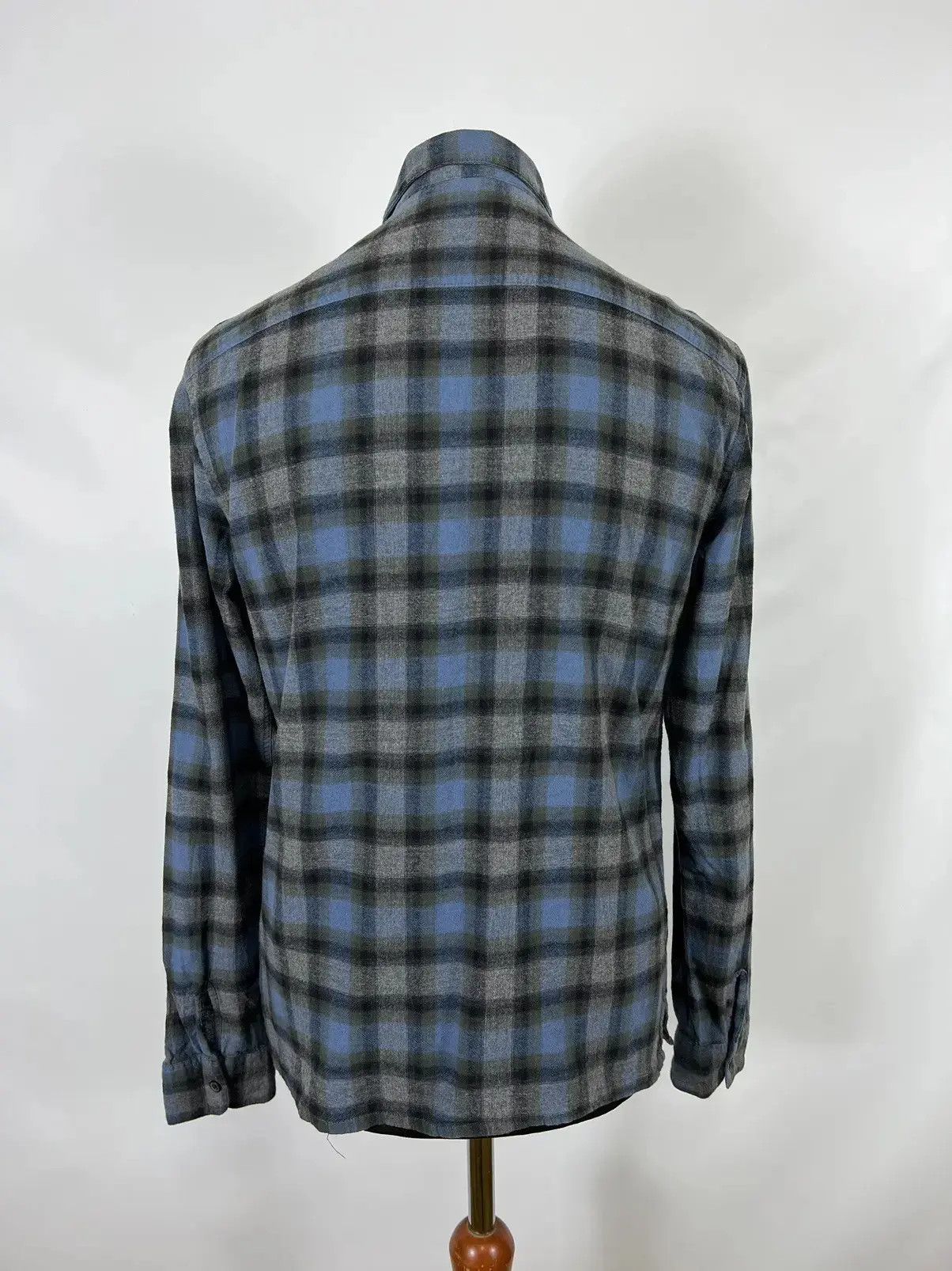 20471120 × Allsaints × Japanese Brand All Saints Banyan LS Shirt Size US M / EU 48-50 / 2 - 2 Thumbnail