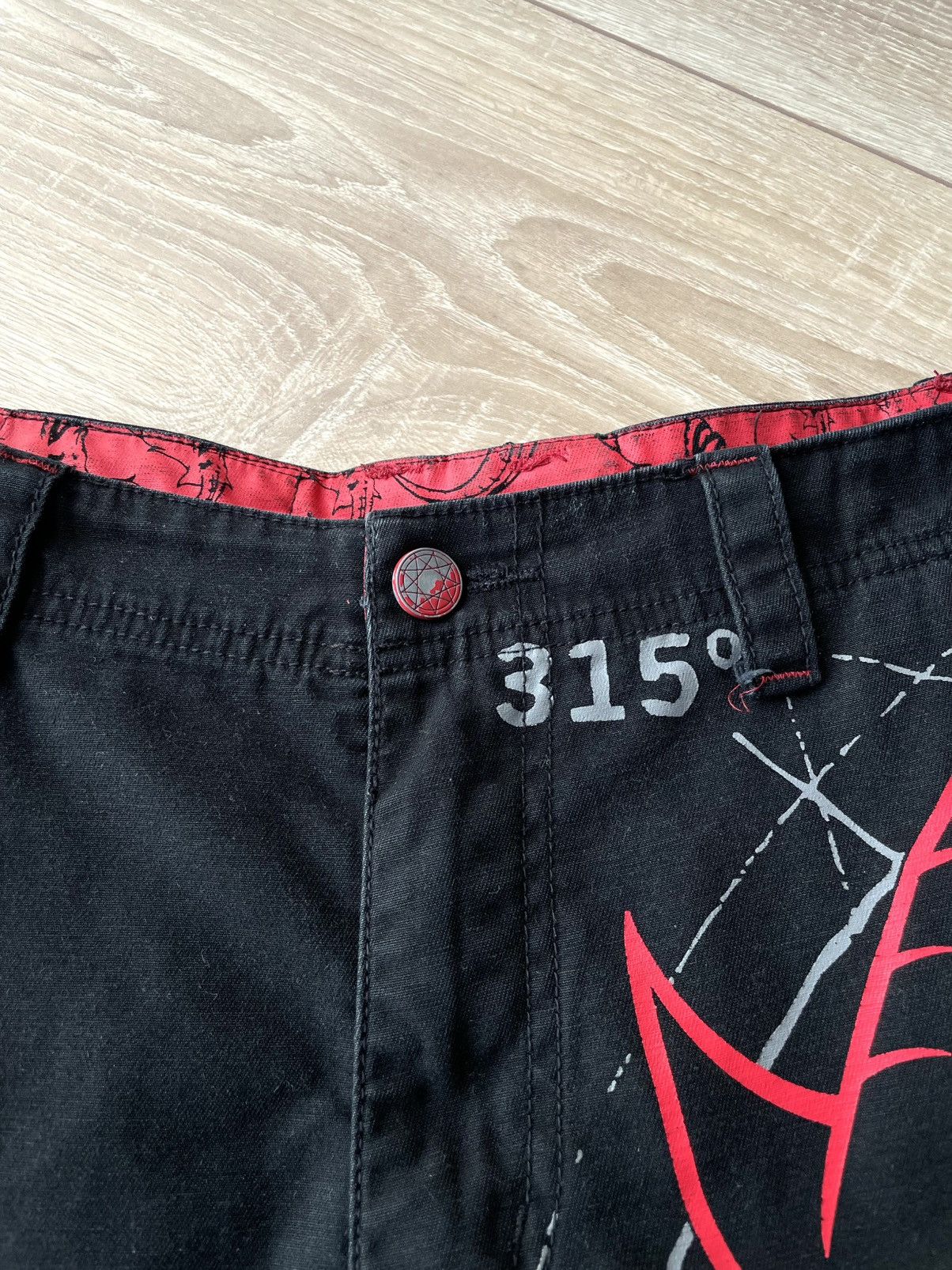 Slipknot Slipknot Big Logo EMP Cargo Shorts Size L Vintage Style Size US 34 / EU 50 - 9 Thumbnail