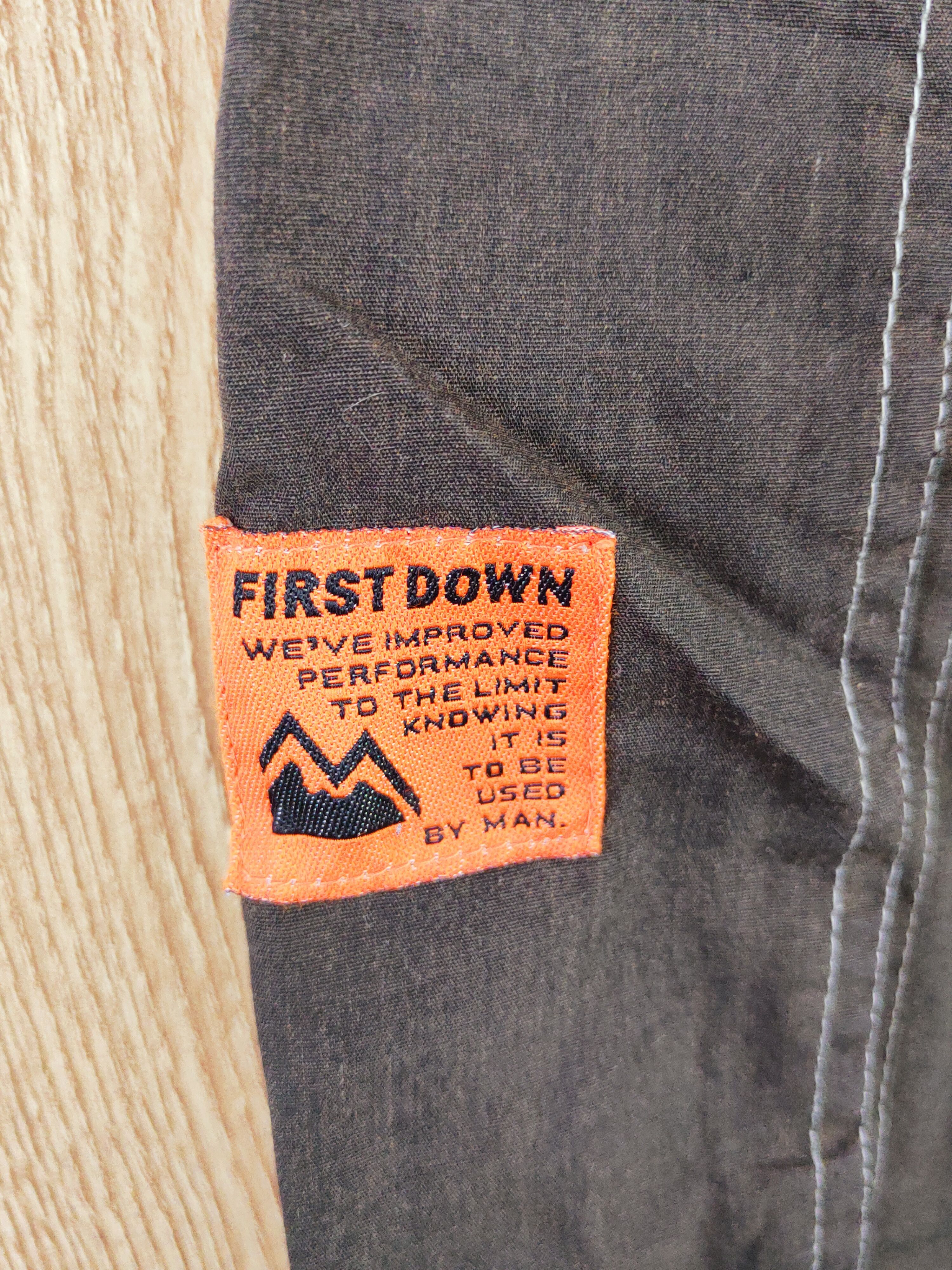 Japanese Brand First Down Black Multipocket Sweatpants #W627 Size US 31 - 8 Thumbnail
