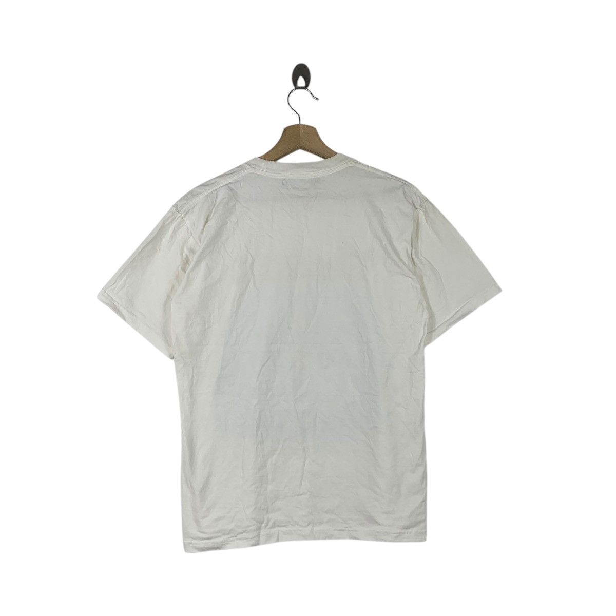 Vintage THAILAND GRAND PALACE Illustration Art Temple Tee Shirt Top Size M / US 6-8 / IT 42-44 - 5 Thumbnail