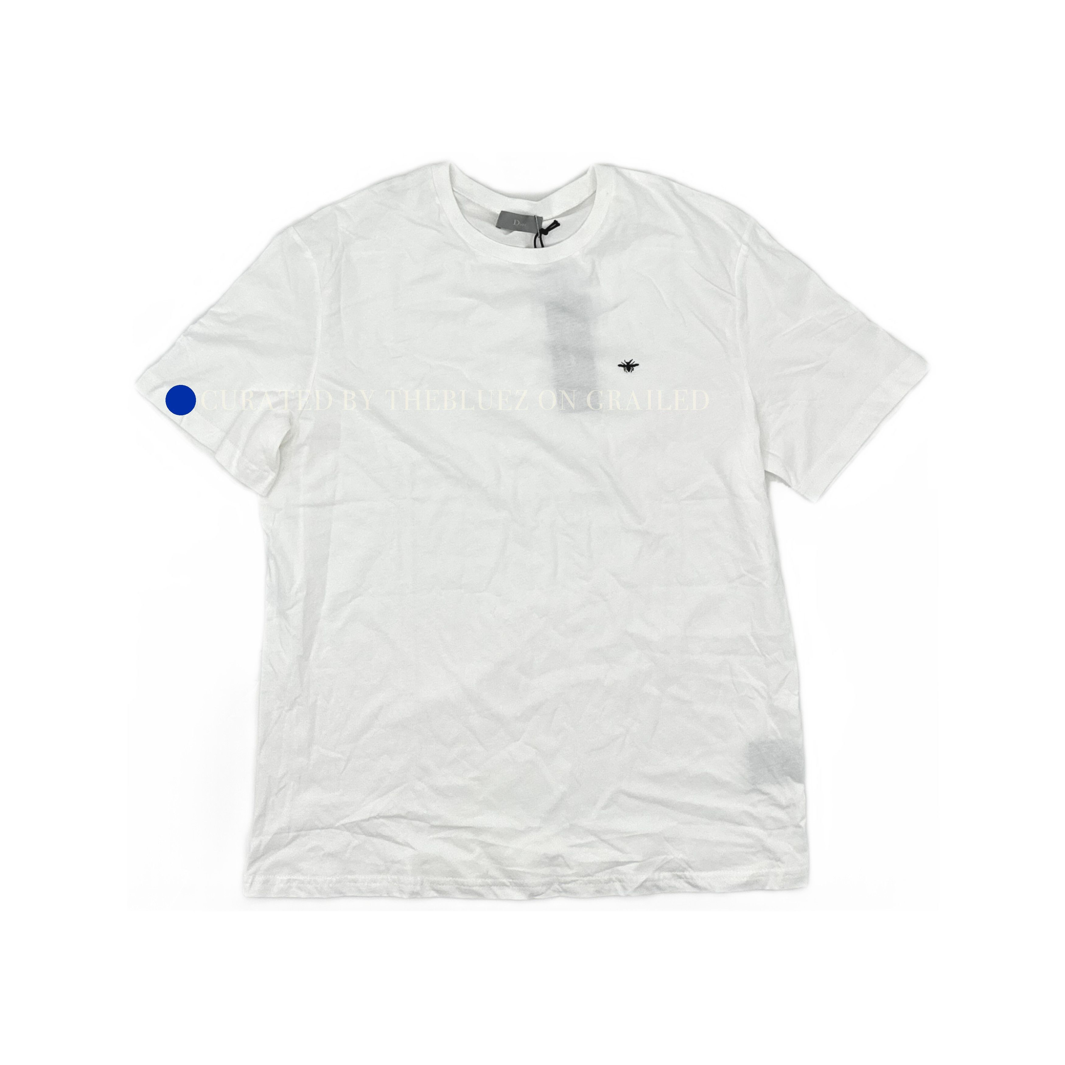 Dior Bee Embroidery Short Sleeve T-Shirt Size US L / EU 52-54 / 3 - 1 Thumbnail