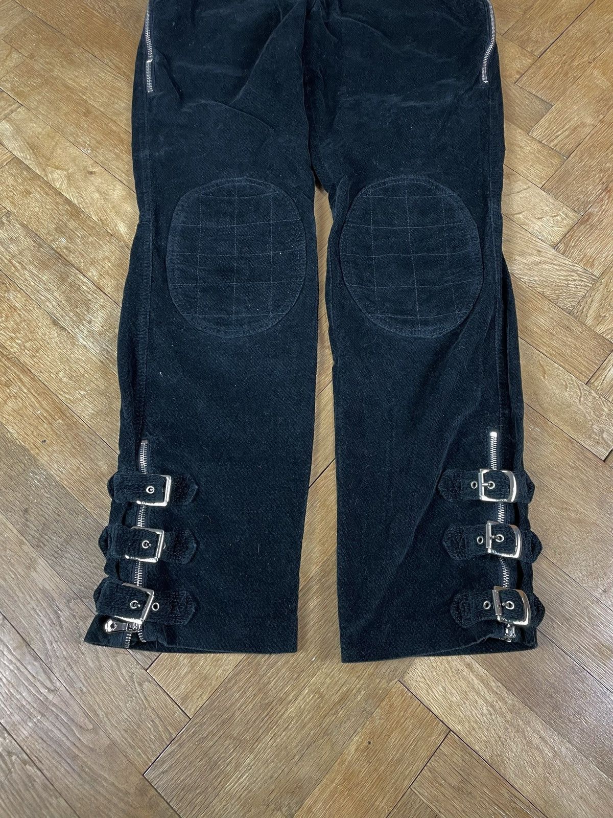 Dolce & Gabbana Dolce & Gabbana AW2006 Buckle Zipper Corduroy Bondage Pants Size US 28 / EU 44 - 2 Thumbnail
