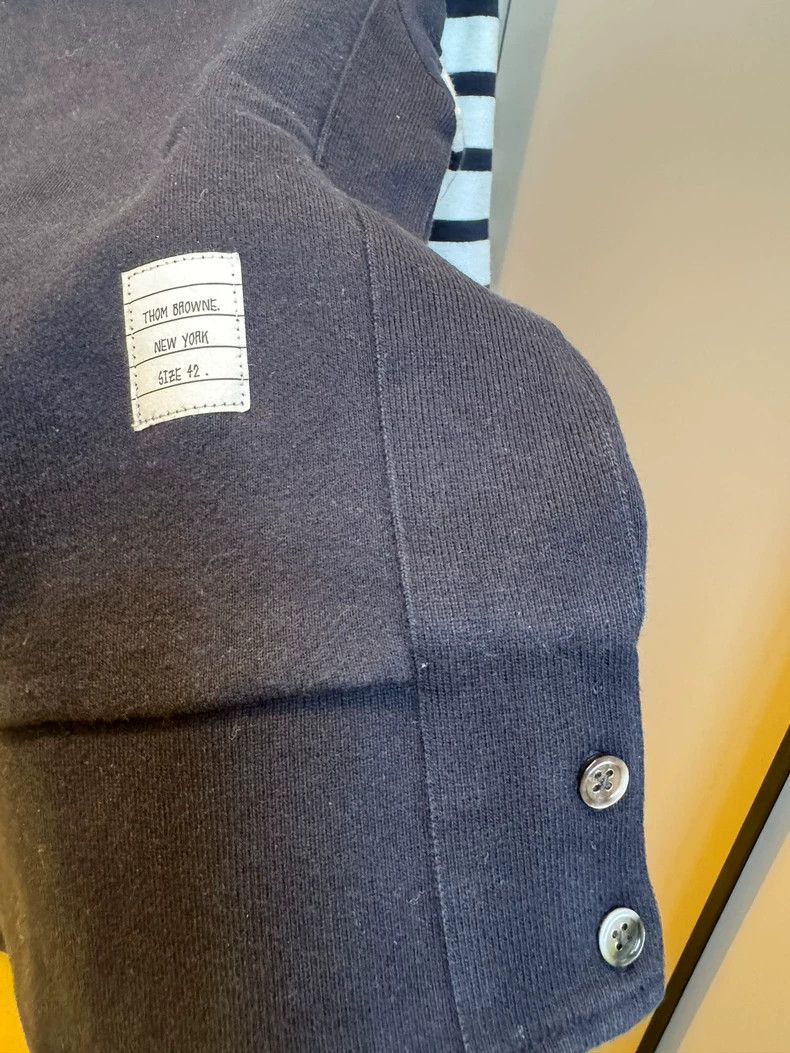 Thom Browne Thom Browne Classic hoodie Size XXS / US 00 / IT 34 - 3 Thumbnail