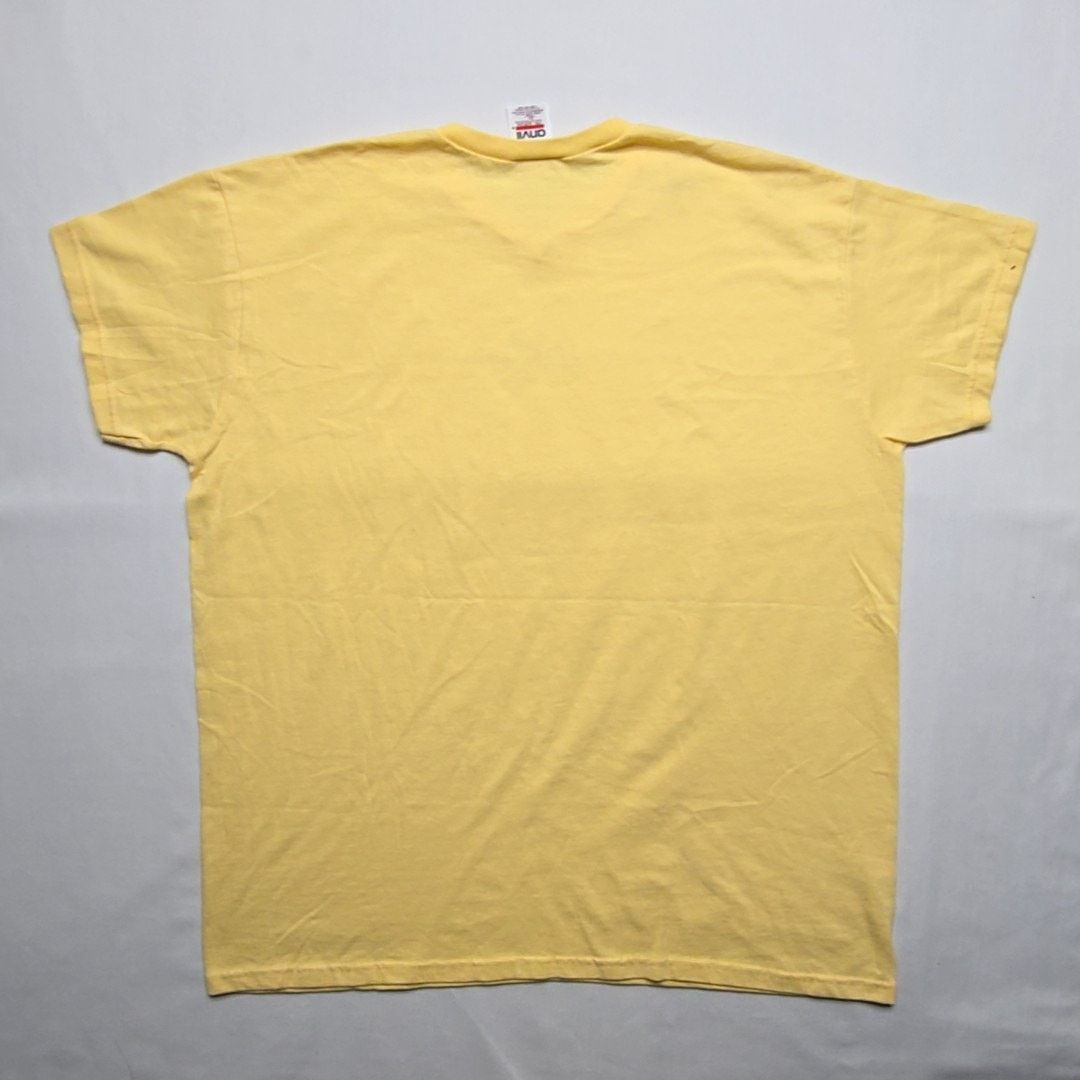 Anvil × Vintage Vintage Southfork Ranch Dallas Yellow XL Texas Graphic Tee Size XL / US 12-14 / IT 48-50 - 6 Thumbnail