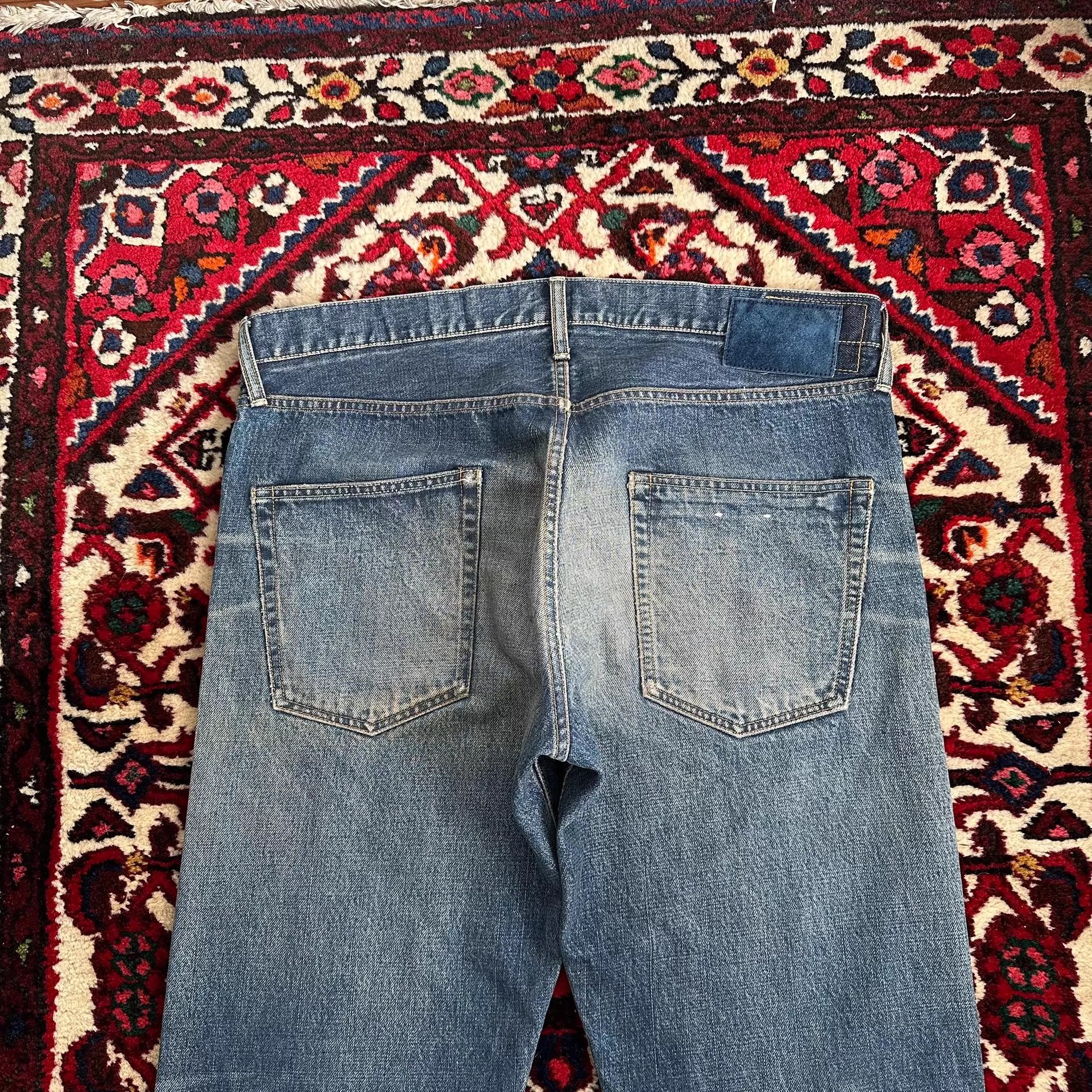 Visvim visvim 21aw 01.2D29 Washed Denim W36L30 Size US 36 / EU 52 - 4 Thumbnail