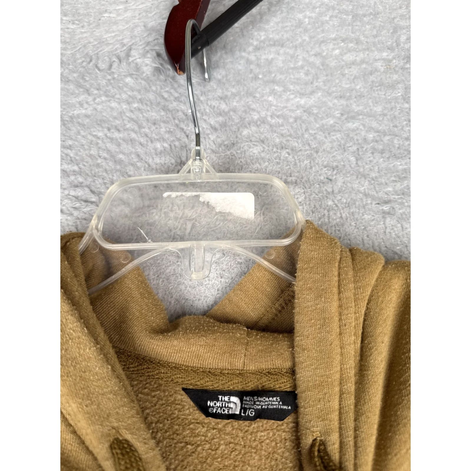 The North Face The North Face Hoodie Mens Large Brown Half Dome Logo Pullover Fleece Sweatshirt Size US L / EU 52-54 / 3 - 7 Thumbnail