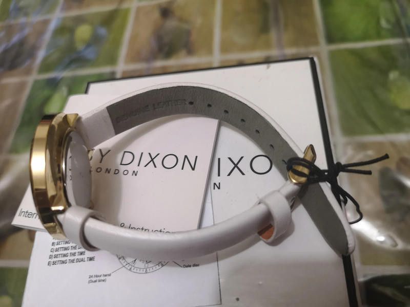 Designer Daisy Dixon white leather Strap Size ONE SIZE - 5 Thumbnail