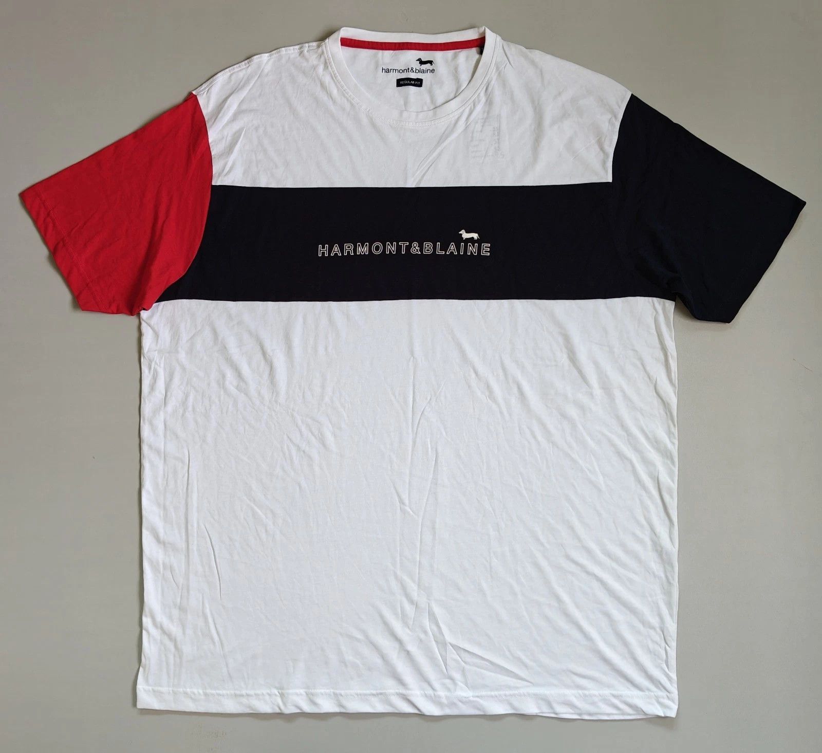 Harmont & Blaine Harmont & Blaine Shortsleeves Crew Neck ASM/2084 Size US XXL / EU 58 / 5 - 2 Thumbnail