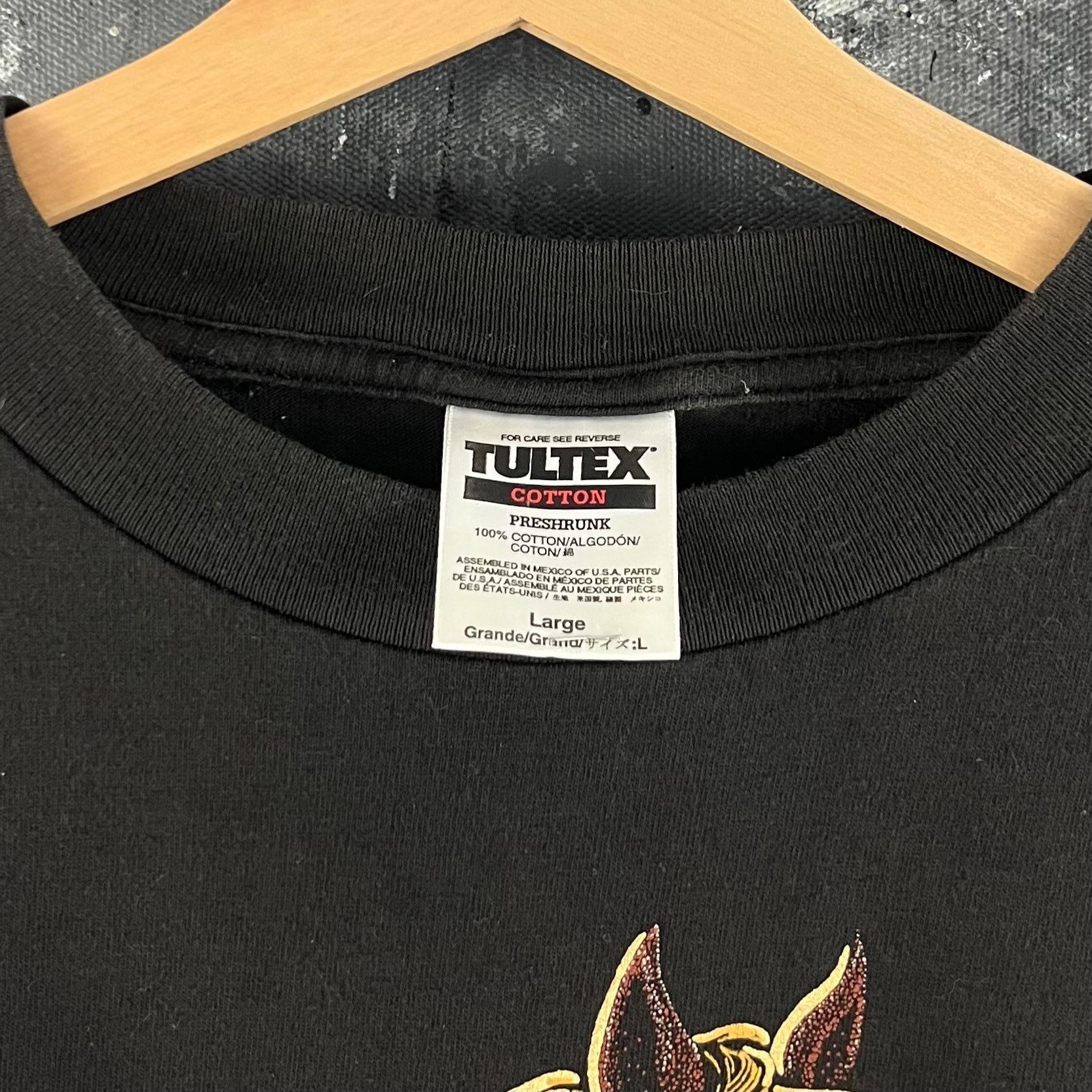Vintage Vintage 90’s Horse nature shirt Size US L / EU 52-54 / 3 - 3 Thumbnail