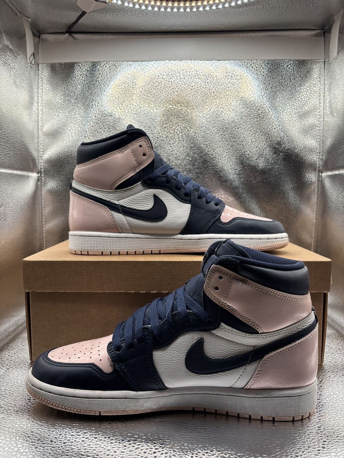 Jordan Brand Air Jordan 1 High Bubble Gum Size US 9 / IT 39 - 5 Thumbnail