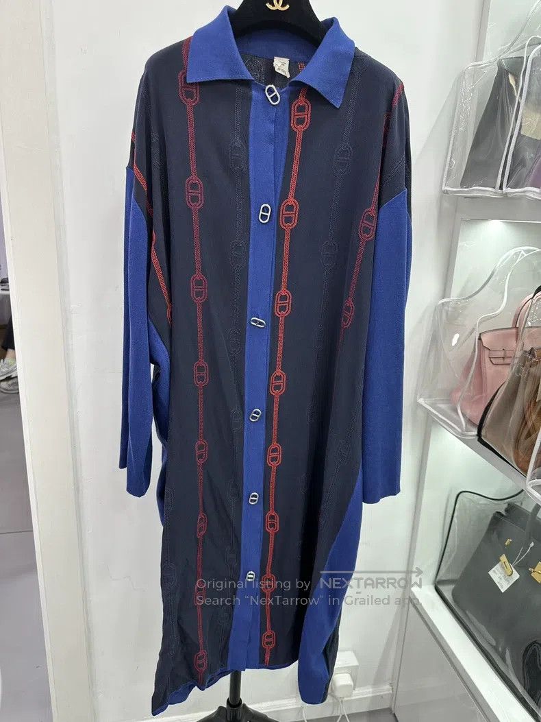 Hermes Hermes 2023 Spring/Summer Women's Wear, Pig Nose Long Slee Size XS / US 0-2 / IT 36-38 - 1 Thumbnail