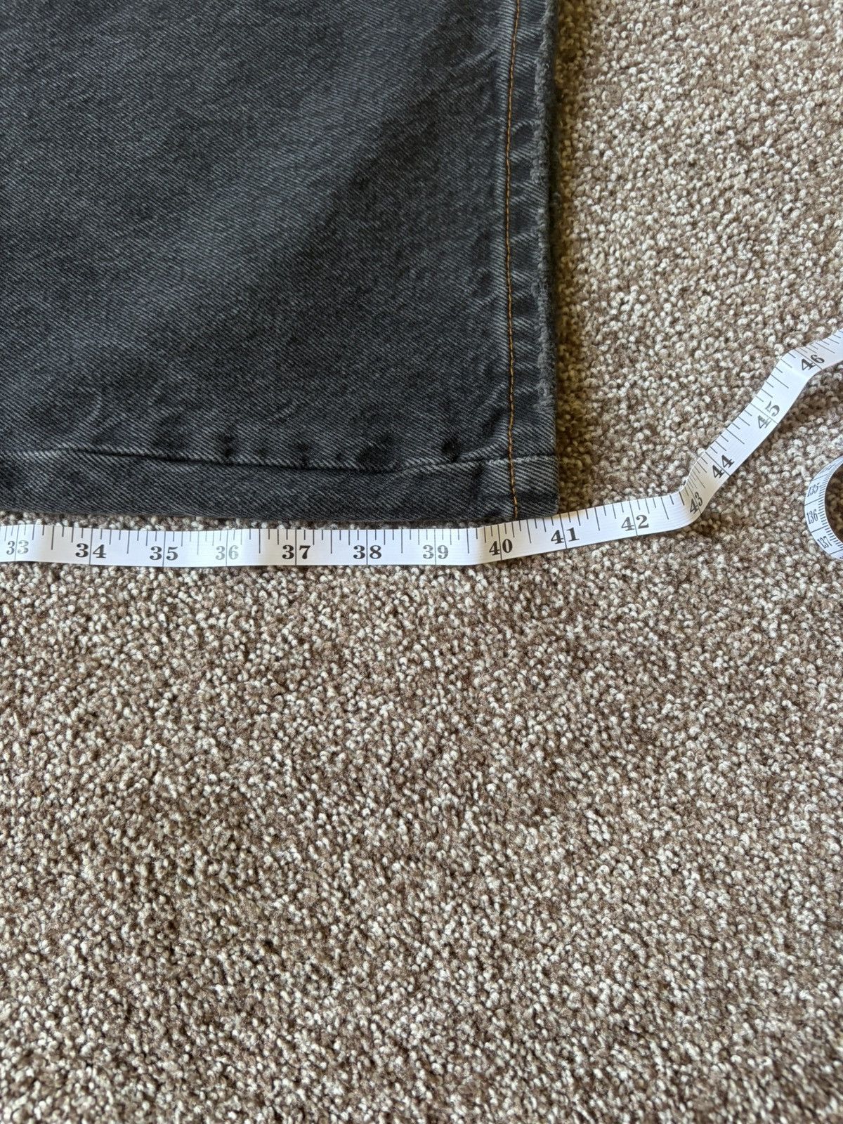 Other Non-Foya Archive Baggy Denim Jeans Size US 30 / EU 46 - 6 Thumbnail
