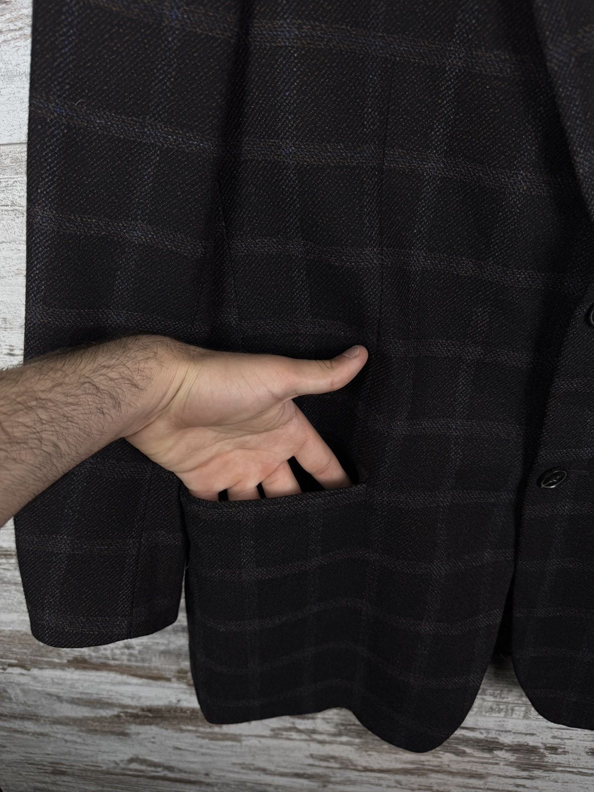 Ermenegildo Zegna × Z Zegna Mens Vintage Ermenegildo Zegna blazer brown luxury jacket Size US M / EU 48-50 / 2 - 5 Thumbnail