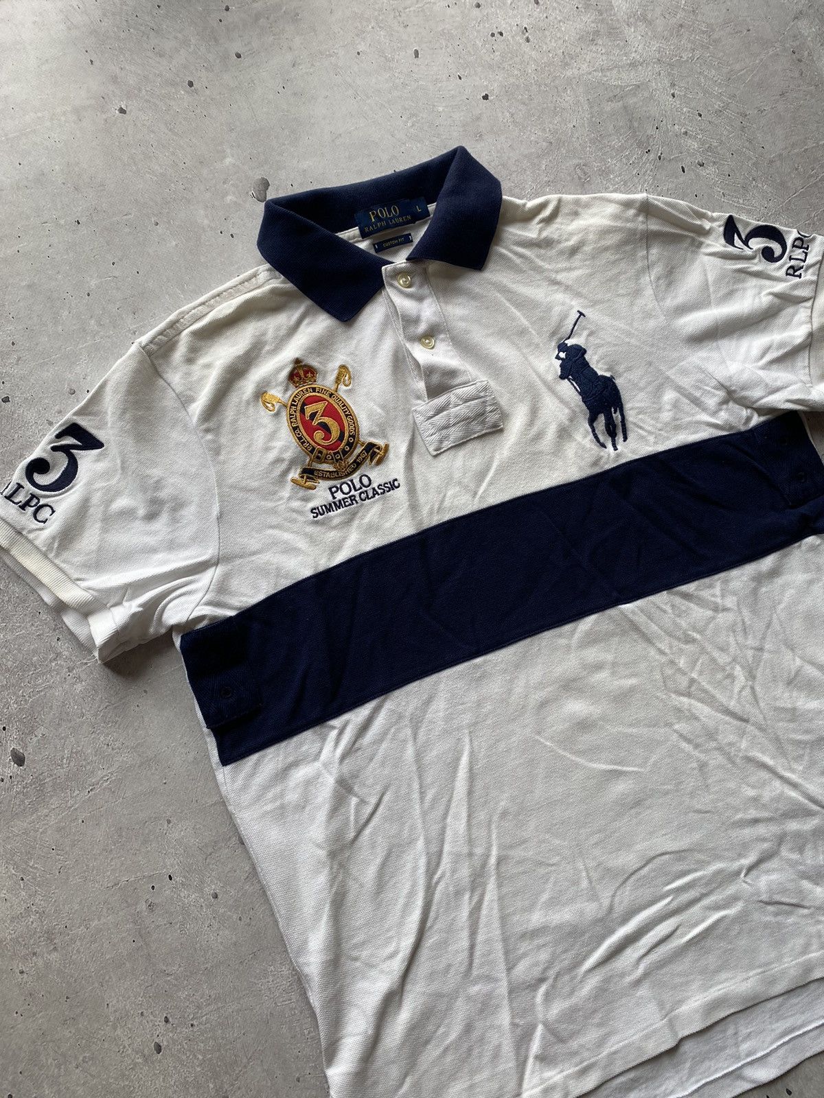 Vintage Y2K Polo Ralph Lauren Summer Classic Cheef Kief Polo Tops