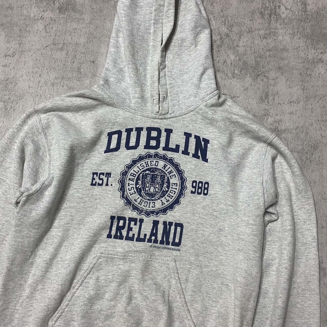 Other Grey and blue Dublin hoodie #streetwear Size US S / EU 44-46 / 1 - 2 Thumbnail