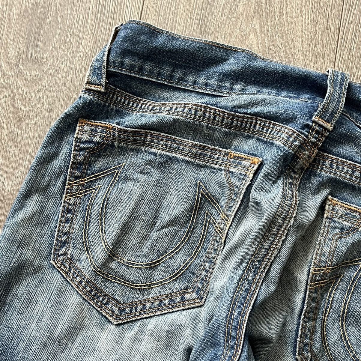 True Religion Vintage True Religion Denim Shorts Y2K Size US 31 - 4 Thumbnail