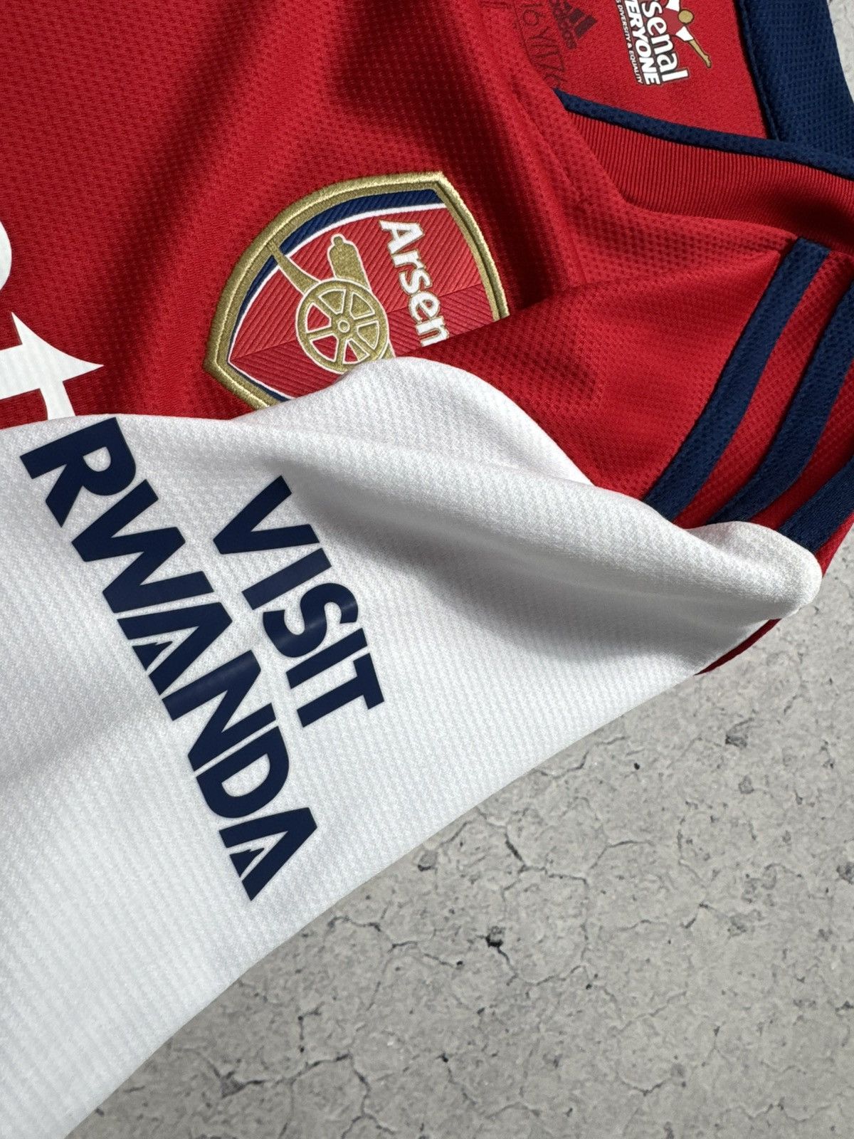 Adidas Adidas FC Arsenal London 2021/2022 Soccer Jersey Shirt Size US S / EU 44-46 / 1 - 6 Thumbnail