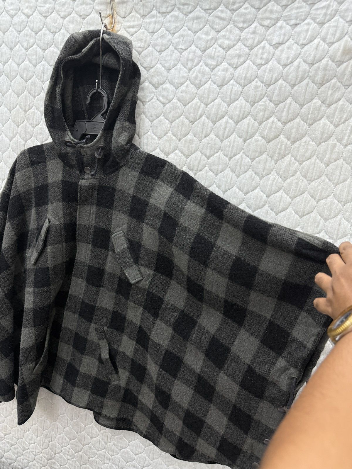 Woolrich Woolen Mills 🔥🔥🔥STEALS WOOLRICH X JOURNAL STANDARD HOODIE ZIPPER PONCHO Size US M / EU 48-50 / 2 - 5 Thumbnail