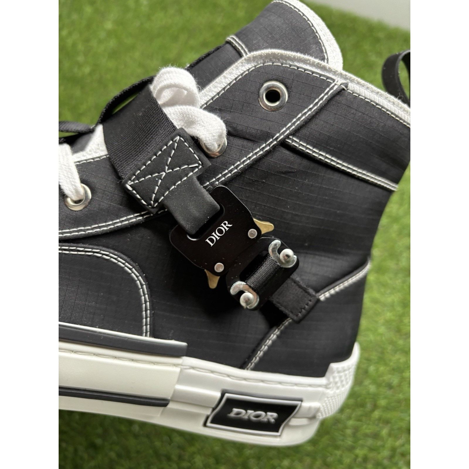 Dior Dior B23 High Dior ' Ripstop Black ' | NEW! Size US 9.5 / EU 42-43 - 15 Thumbnail