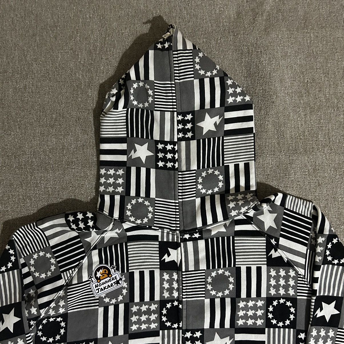 Bape Bapesta Full Zip Hoodie Size US M / EU 48-50 / 2 - 4 Thumbnail