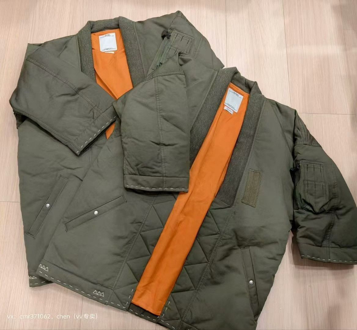 Visvim visvim 17AW Sanjuro Kimono Down Jkt Size US M / EU 48-50 / 2 - 7 Thumbnail