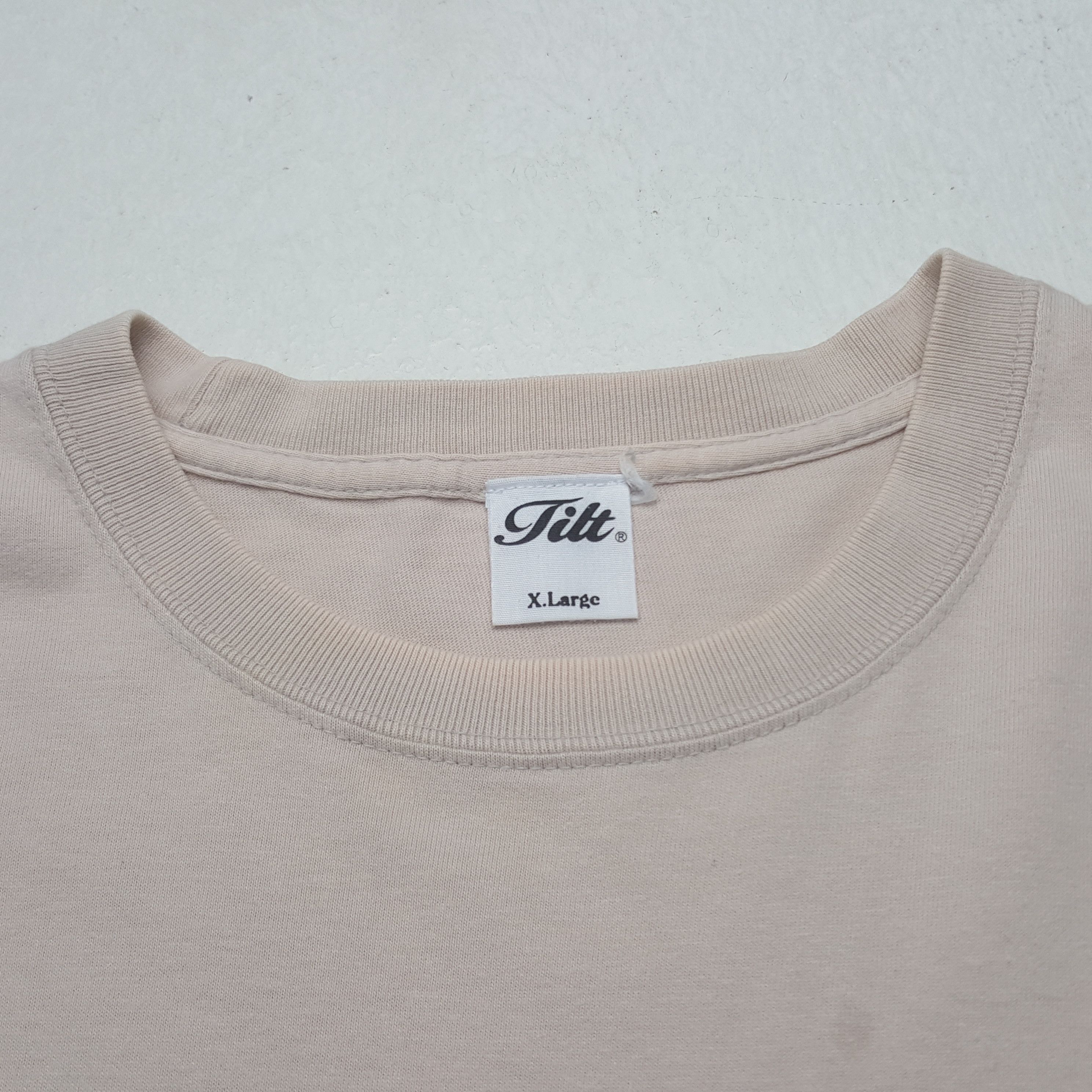 Japanese Brand Vintage Tilt Disco Japanese Streetwear Tshirt RR12 Size US L / EU 52-54 / 3 - 5 Thumbnail