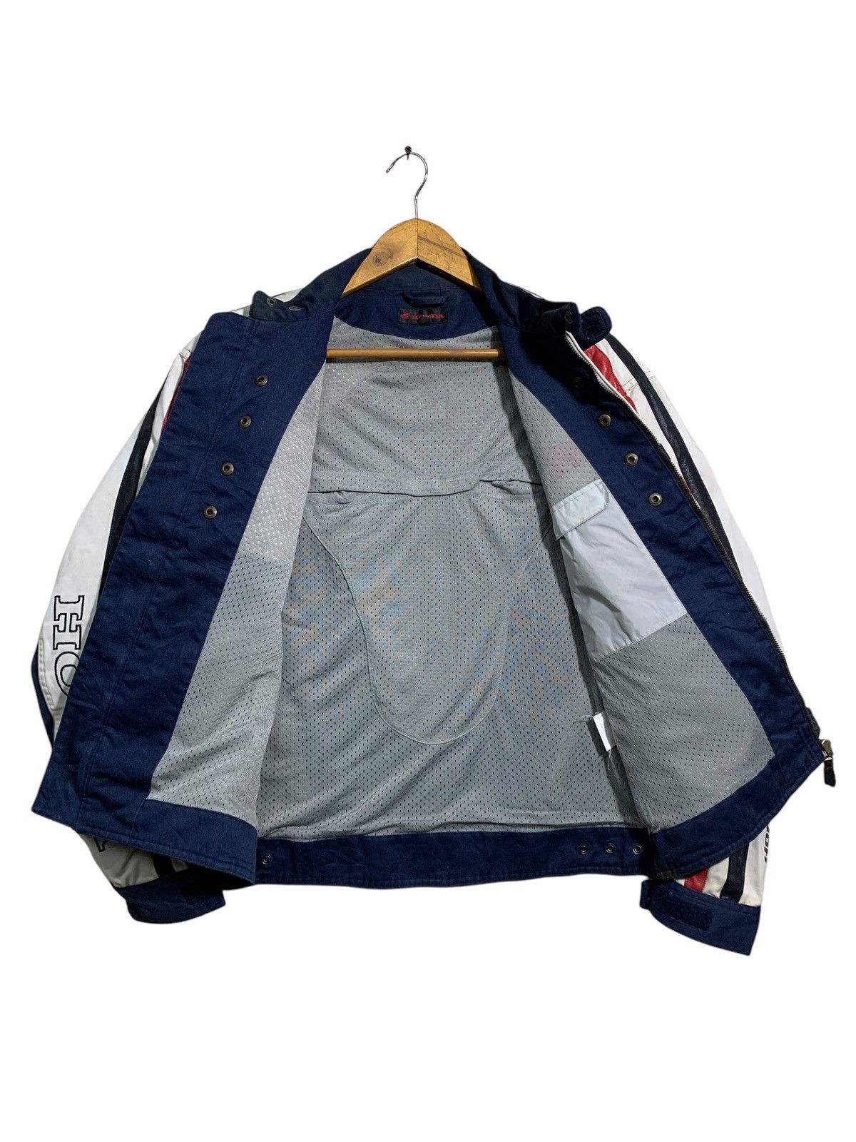 Honda × Sports Specialties 🔥VTG HONDA RACING HRC RIDING JACKETS Size US L / EU 52-54 / 3 - 7 Thumbnail
