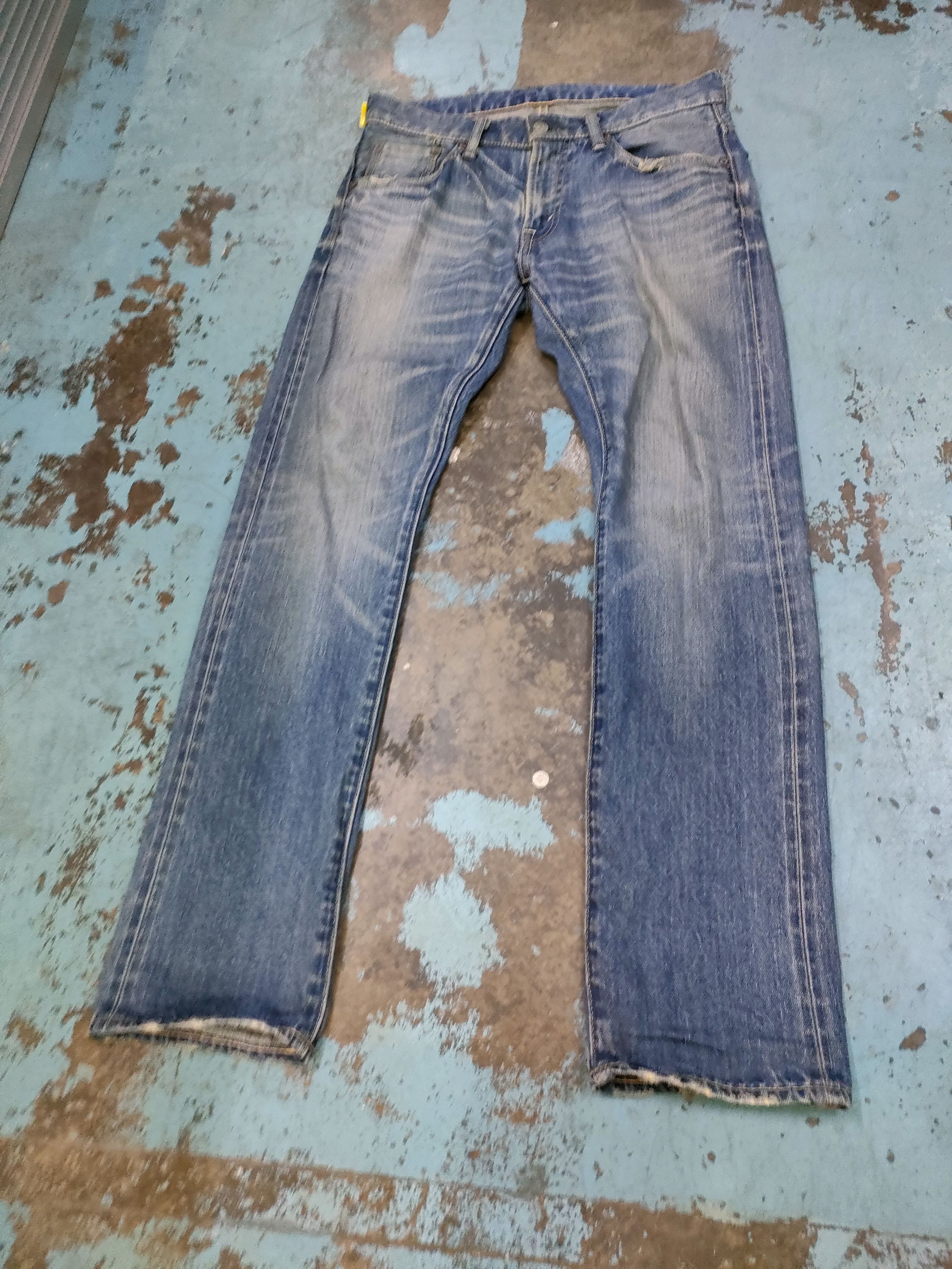 Self Edge × TMT Tmt Japan Selvedge Jeans Size US 31 - 11 Thumbnail