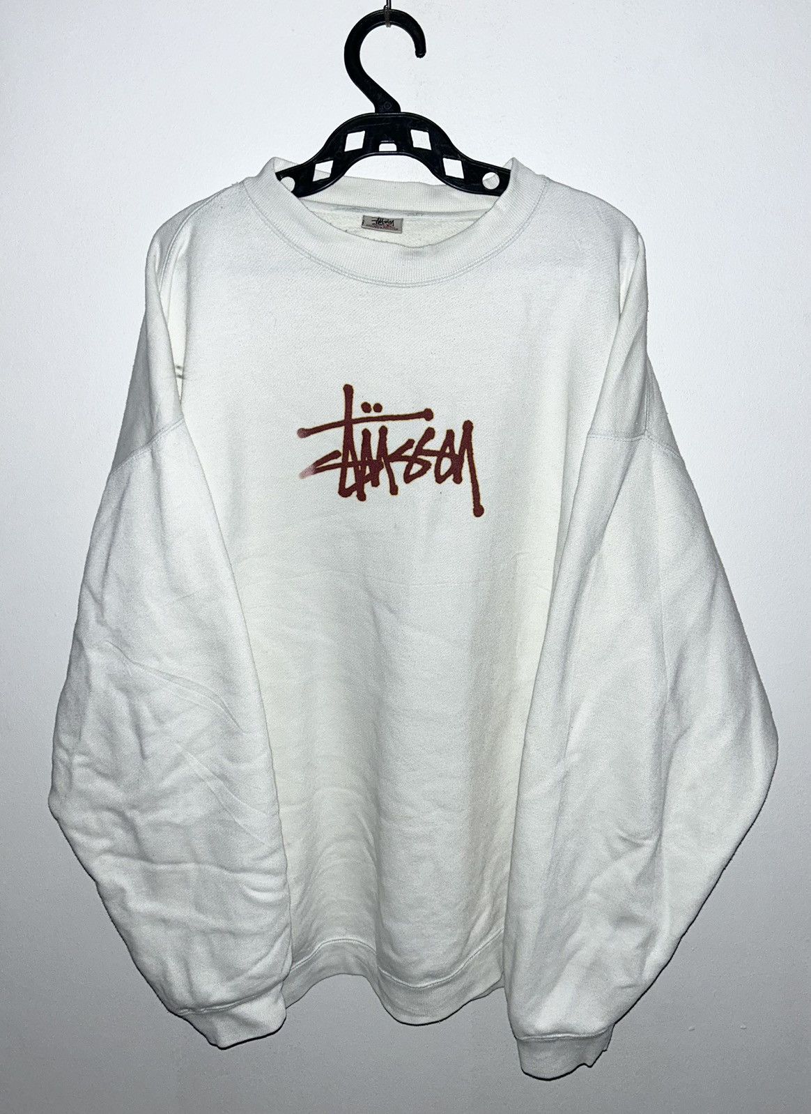Stussy Vintage 00s stussy crewneck Size US XL / EU 56 / 4 - 1 Thumbnail