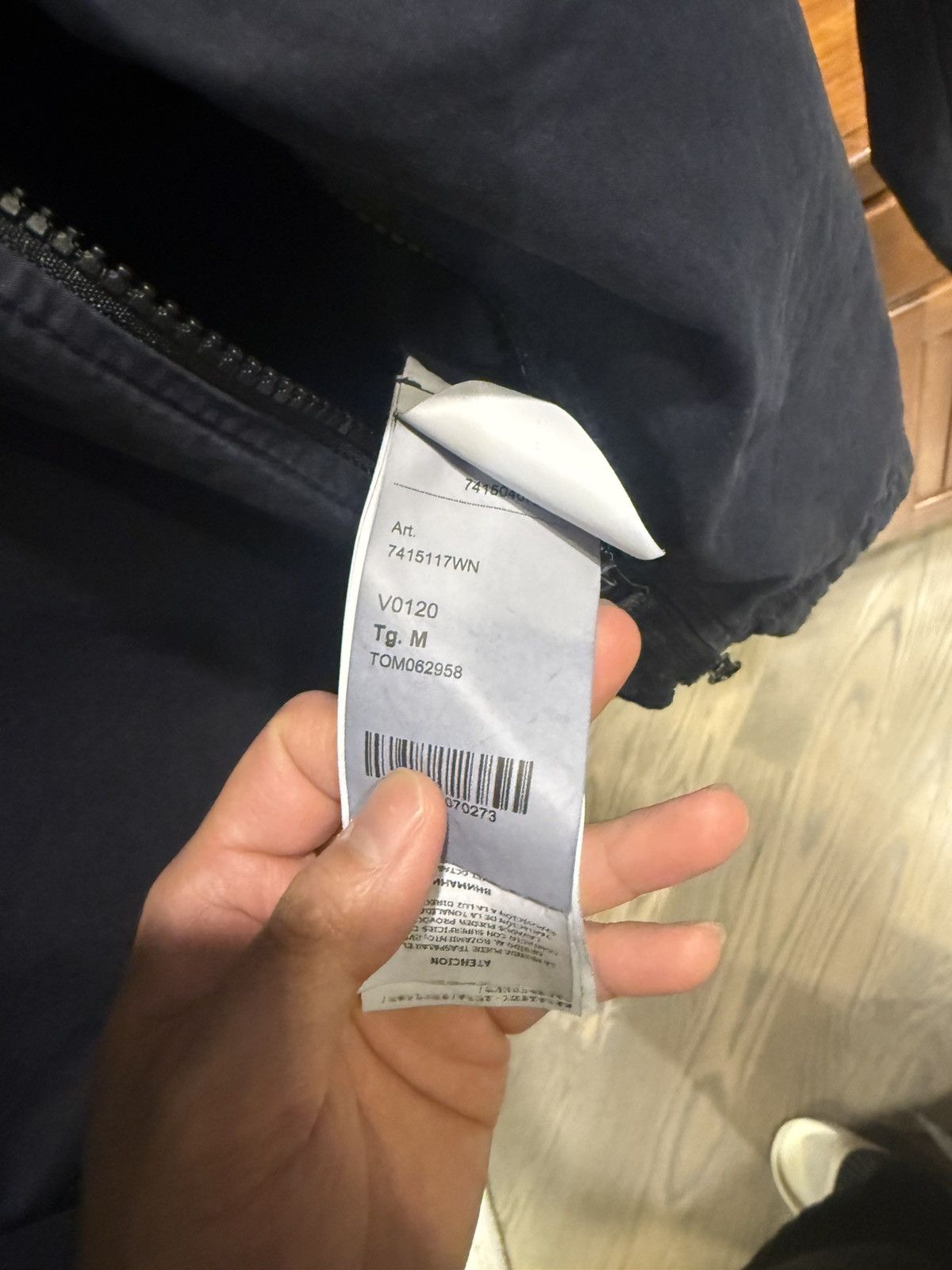 Stone Island STONE ISLAND SS21 Solid Color Pocket Logo Casual Jacket Size US M / EU 48-50 / 2 - 3 Thumbnail