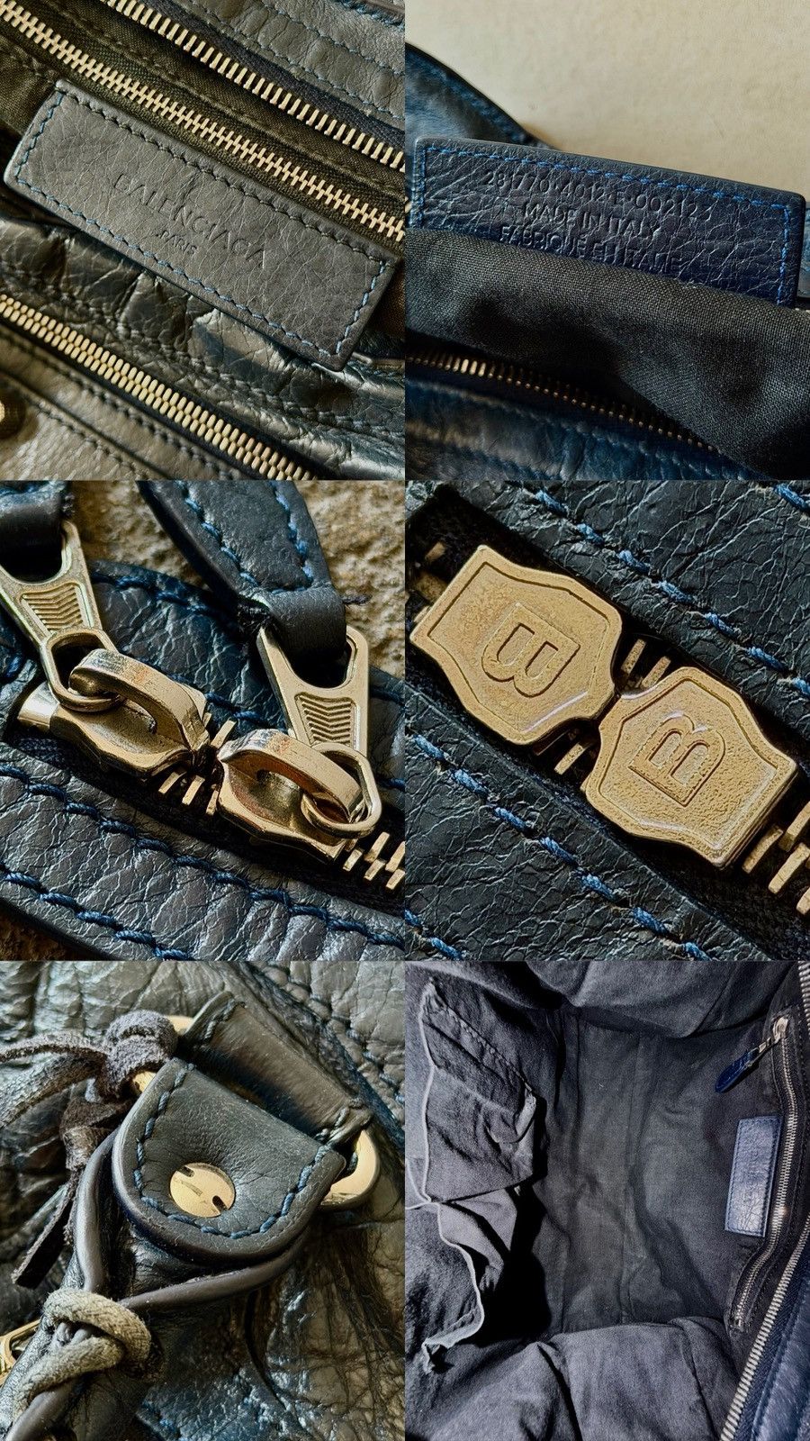 Balenciaga Balenciaga - 2000's - Classic City - Giant 12 Lambskin Bag Size ONE SIZE - 23 Thumbnail