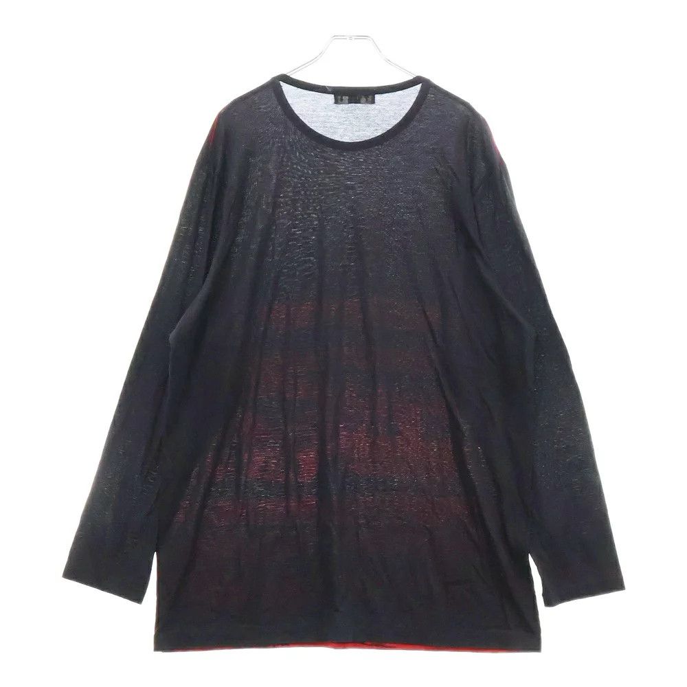 Yohji Yamamoto Yohji Yamamoto POUR HOMME 18SS Crew Neck Switch/Sleeve T Size US L / EU 52-54 / 3 - 2 Thumbnail