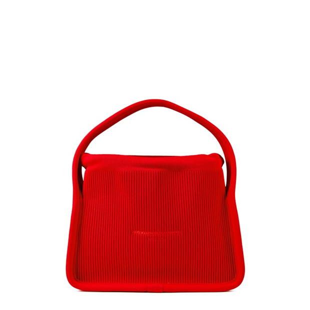Alexander Wang o1g2r1mq0824 Size: OS / Ryan Small Bag in Red Size ONE SIZE - 1 Thumbnail