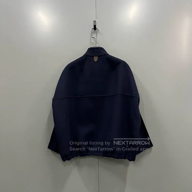 Louis Vuitton Louis Vuitton Navy blue coat with full print inside coat Size XS / US 0-2 / IT 36-38 - 2 Thumbnail