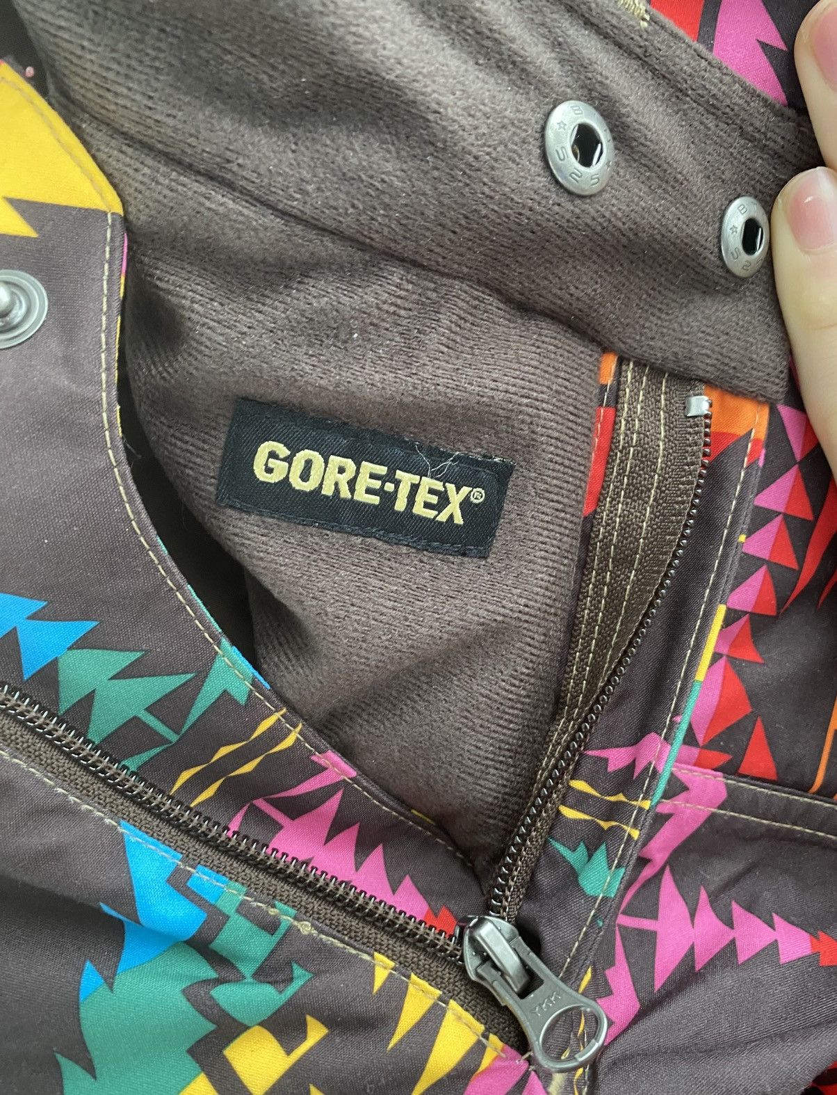 Goretex × Nike ACG Nike ACG x Pendleton Down Pants Size 28" / US 6 / IT 42 - 17 Thumbnail
