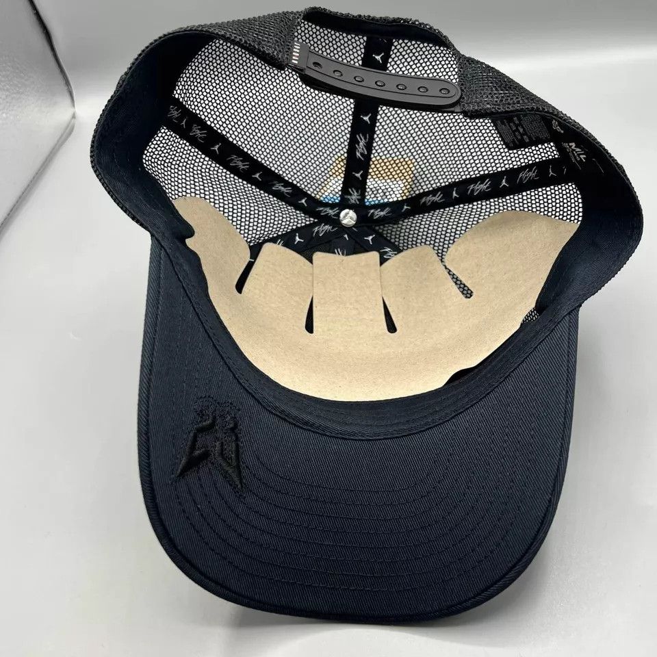 Jordan Brand Air Jordan Flight Trucker Hat Men M-L Jumpman Snap Back Cap Size ONE SIZE - 6 Thumbnail
