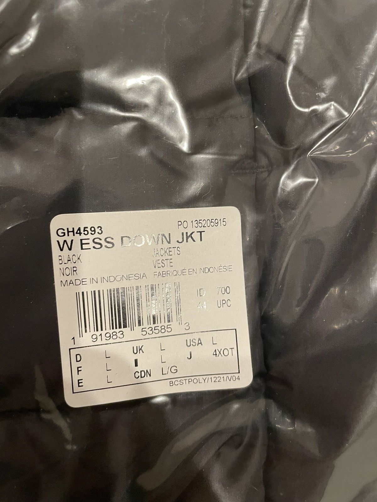 Adidas Adidas Essentials Puffer Jacket Size L / US 10 / IT 46 - 5 Thumbnail