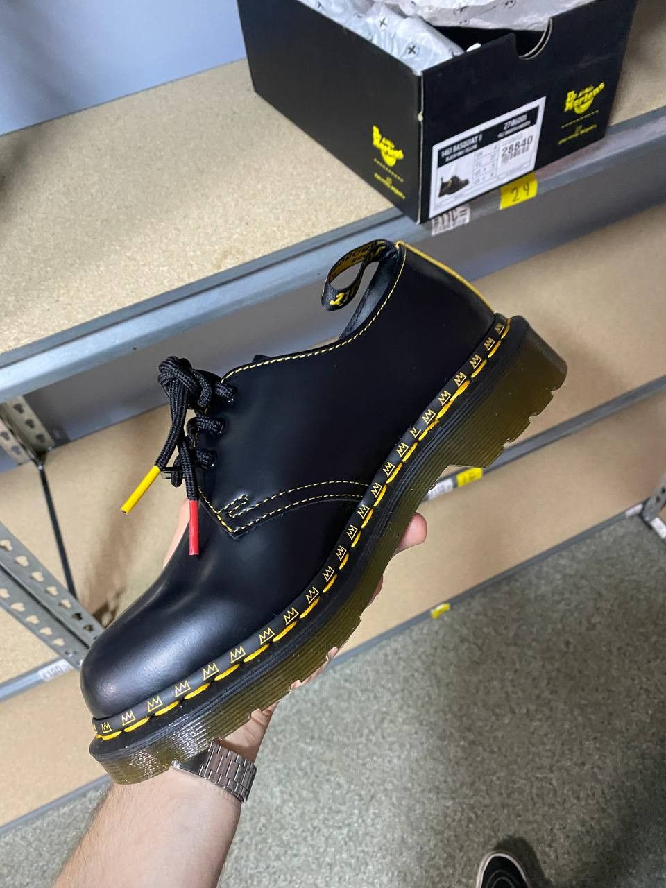 Dr. Martens Dr. Martens 1461 x Jean-Michel Basquiat Limited Collection Size US 6.5 / IT 36.5 - 3 Thumbnail