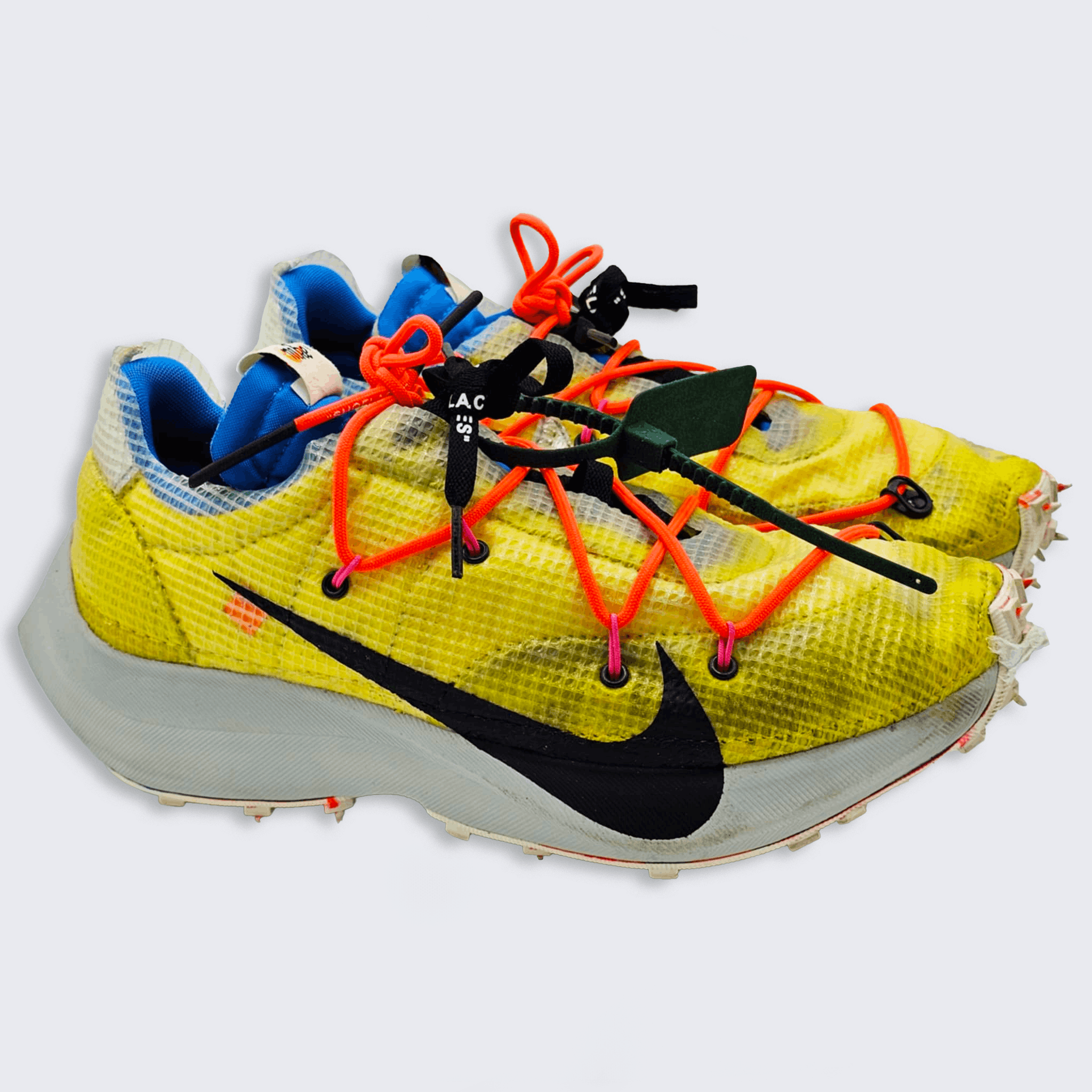 NIKE★OFF-White™️★VAPOR STREET☆24cm OFF WHITE Nike Vapor Street REVIEW & On Feet - YouTube