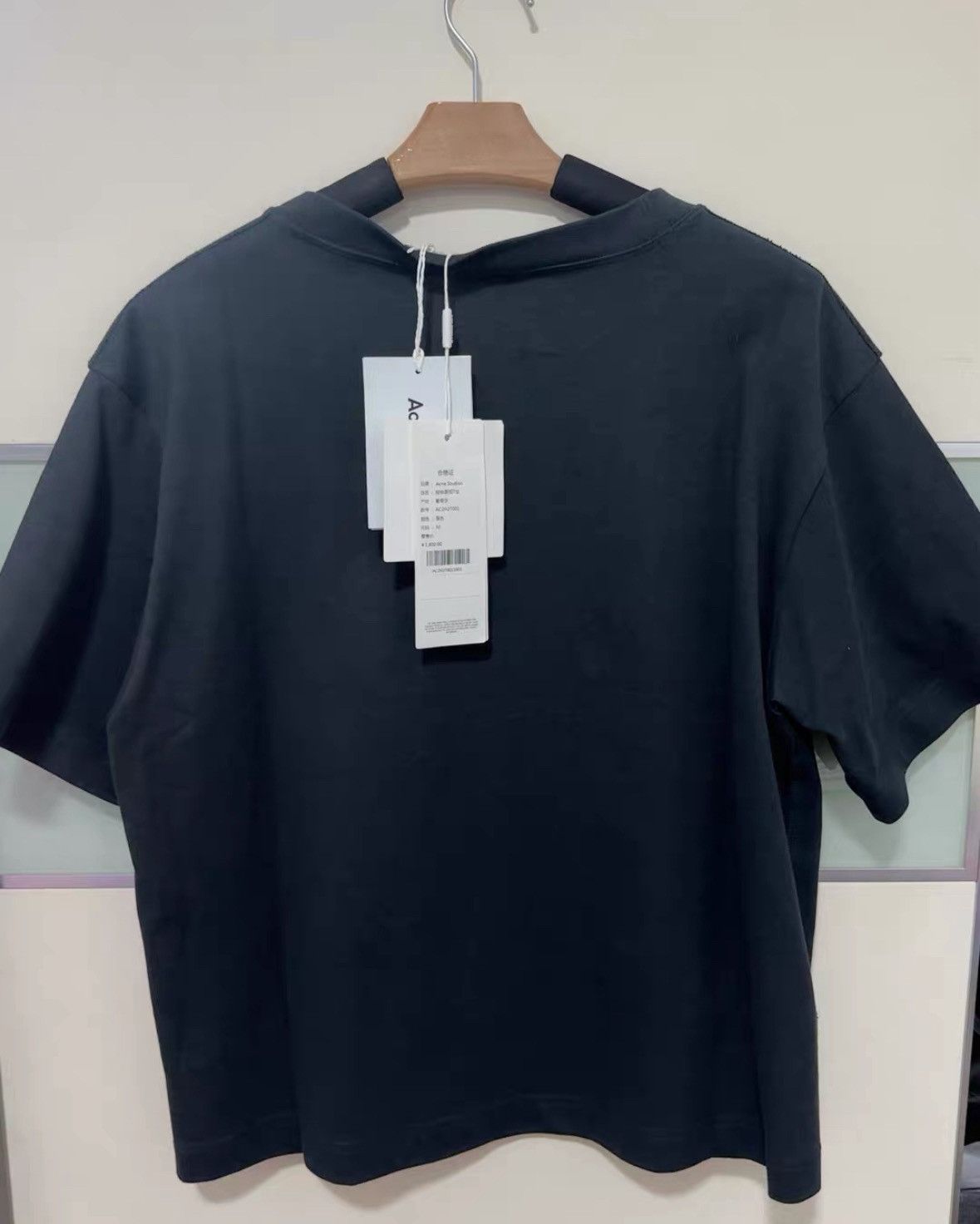 Acne Studios acnestudio loose T-shirt 2408-Nextarrow Size US M / EU 48-50 / 2 - 2 Thumbnail